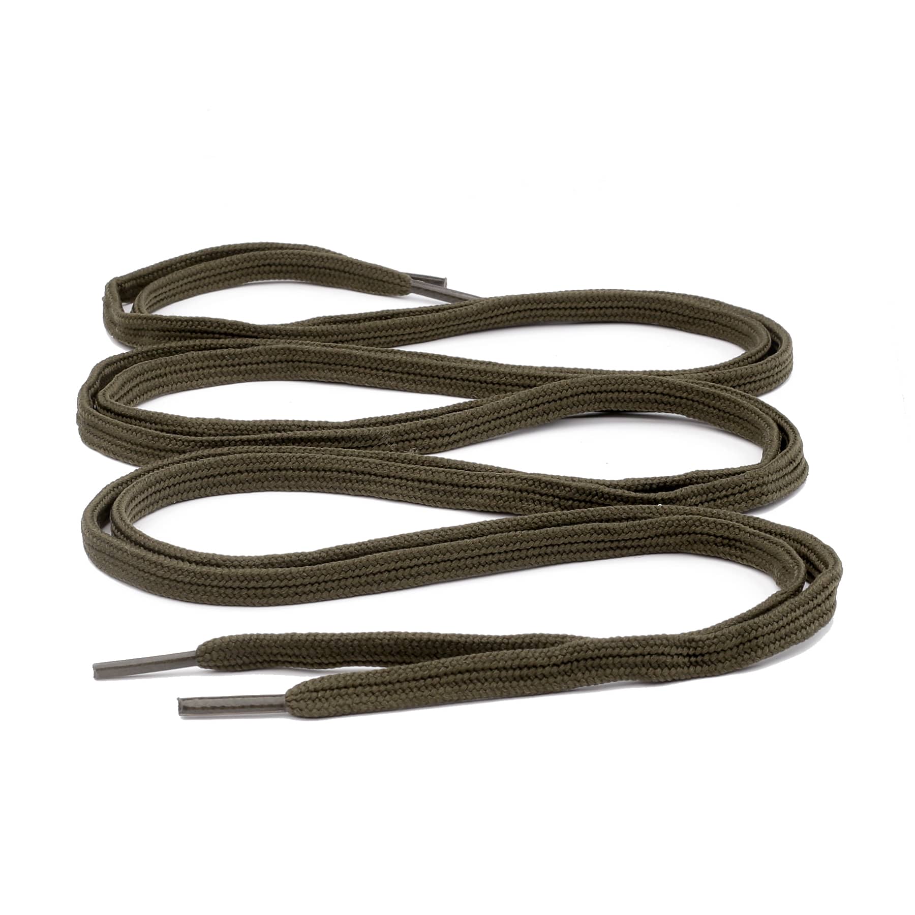 Bacca Bucci Sneaker Shoe Laces | Flat | Black- Brown - Image 15