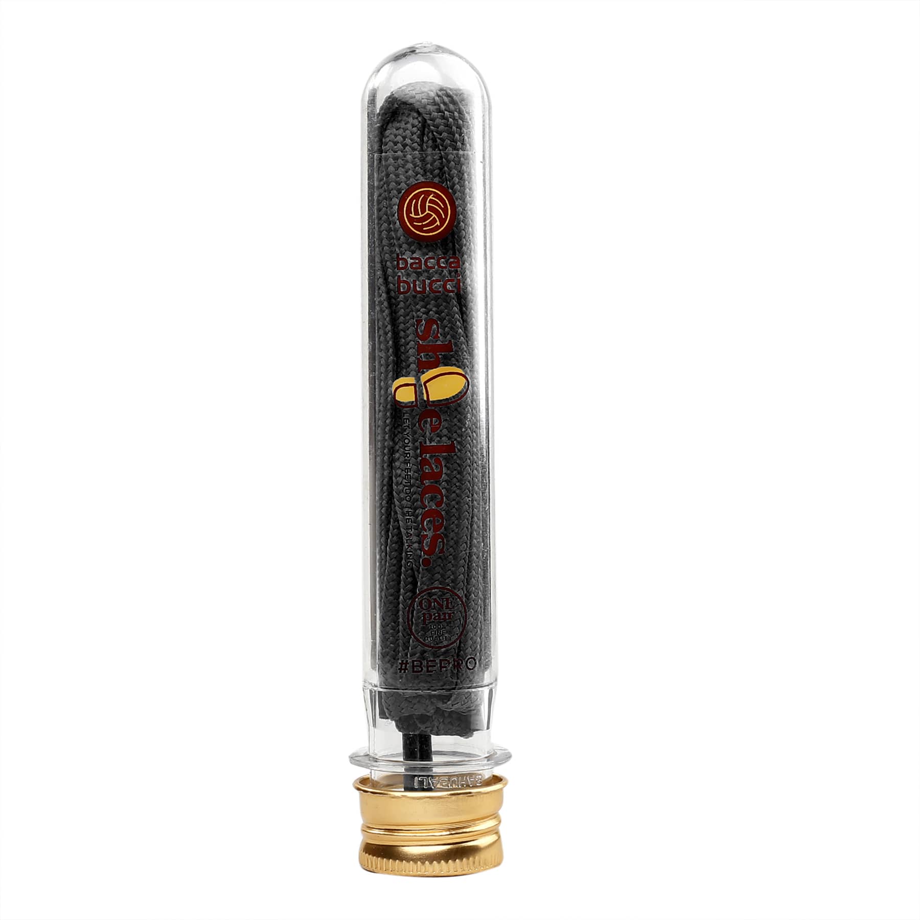Bacca Bucci Sneaker Shoe Laces | Flat | Black- Brown - Image 7