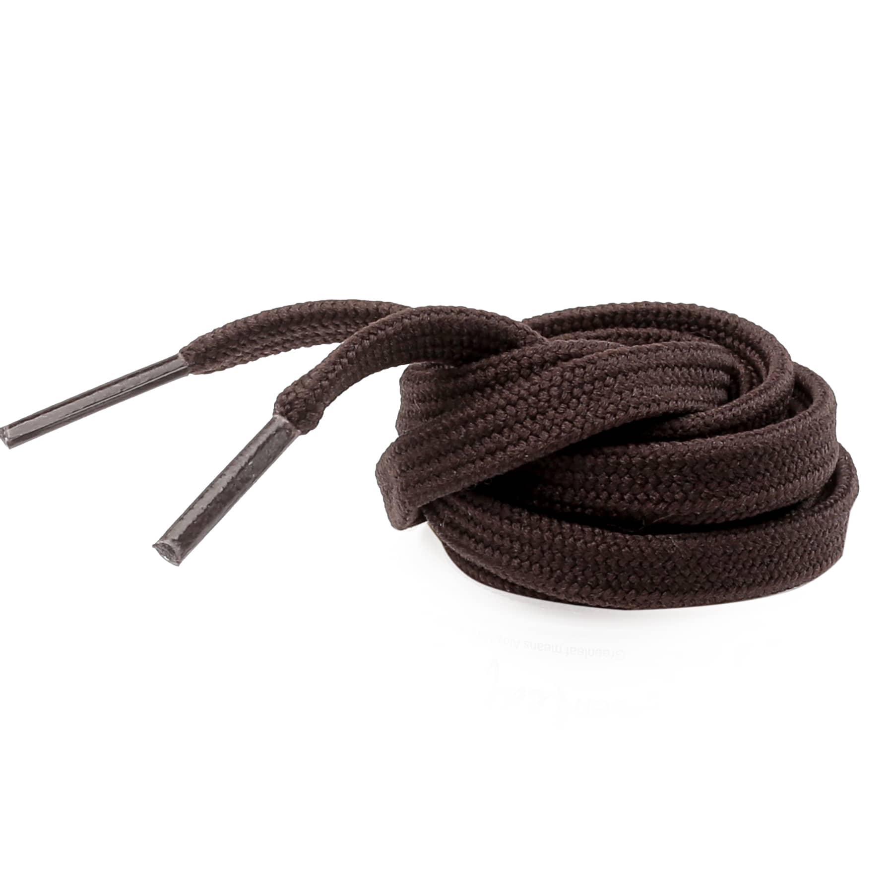 Bacca Bucci Sneaker Shoe Laces | Flat | Black- Blue - Image 11