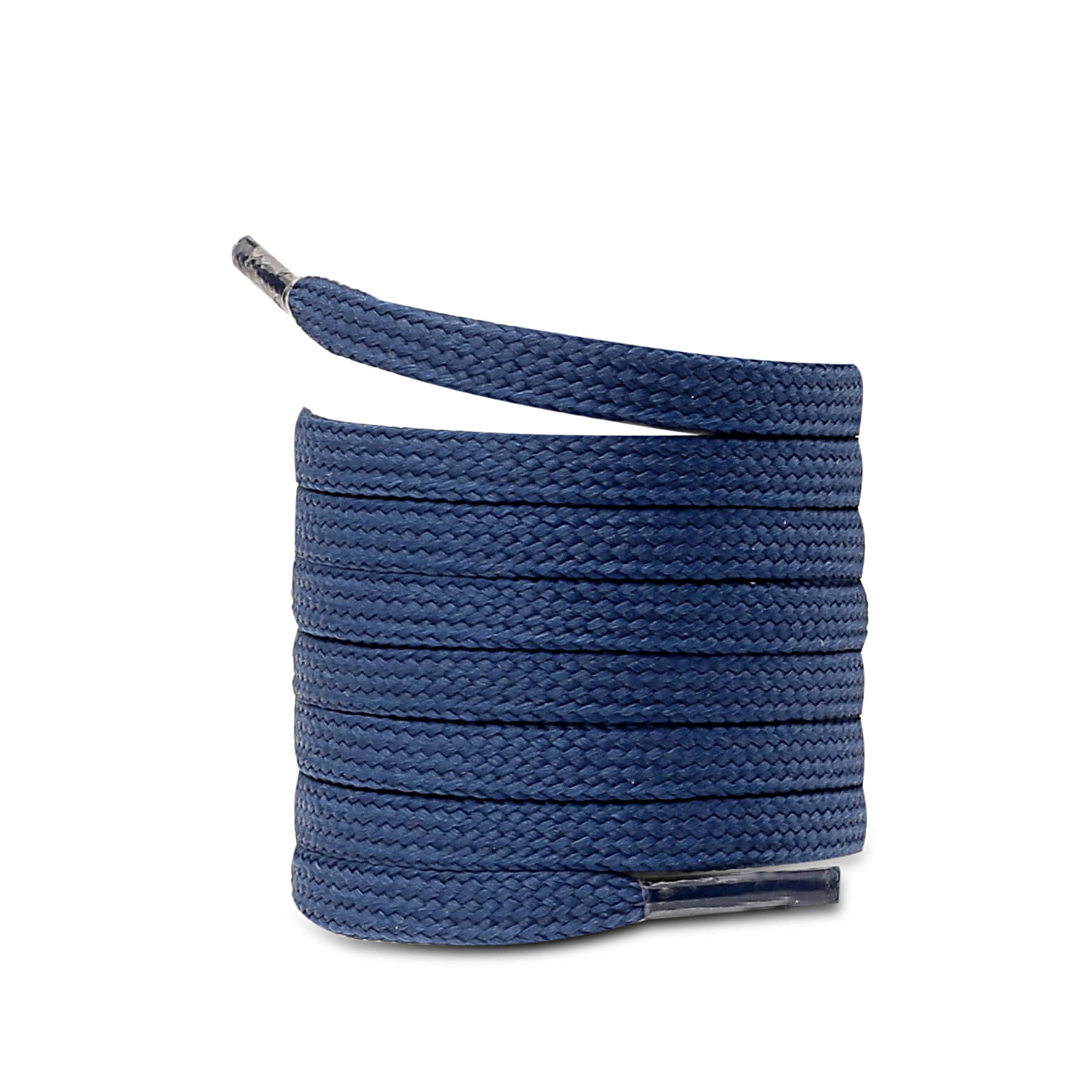 Bacca Bucci Sneaker Shoe Laces | Flat | Black- Blue - Image 29
