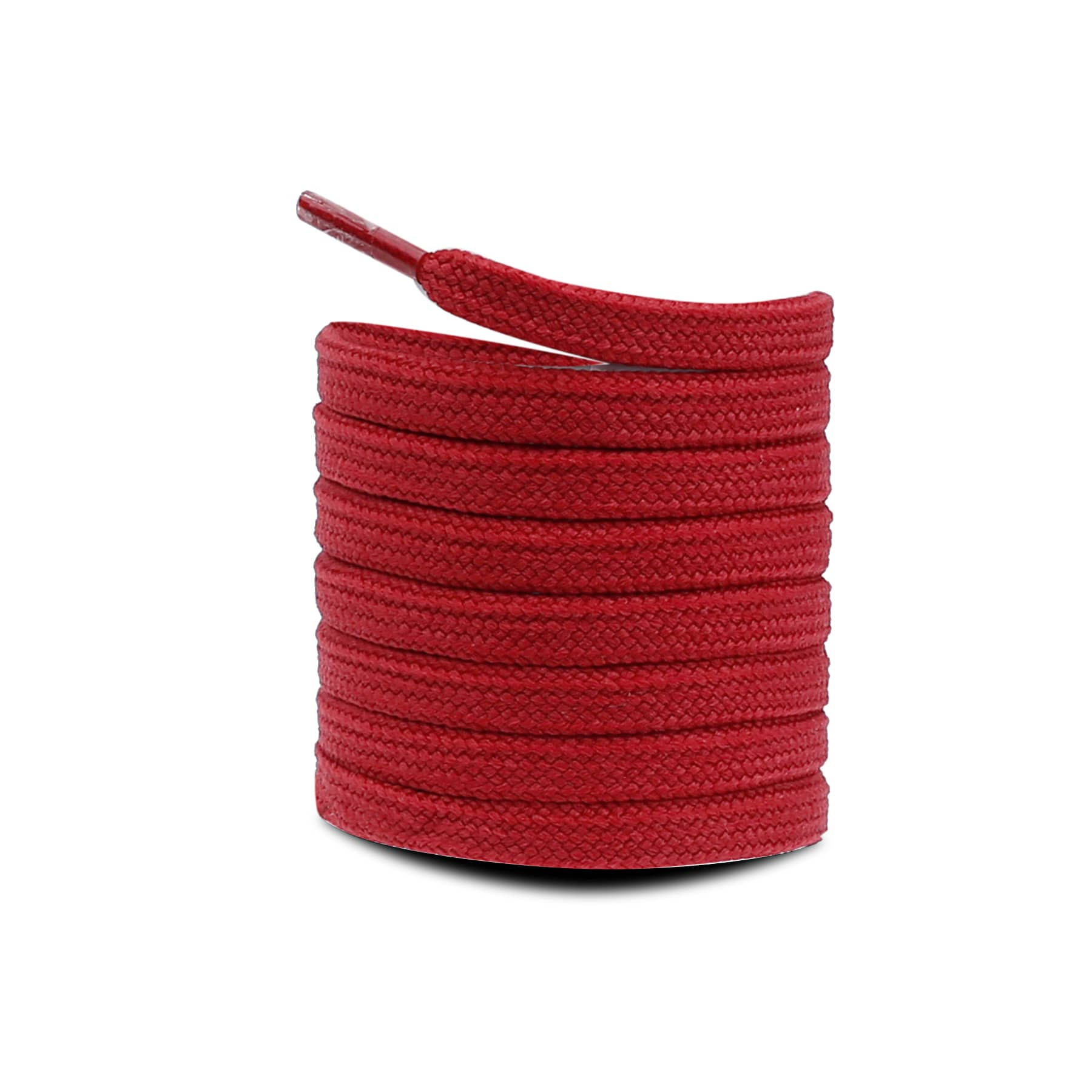 Bacca Bucci Sneaker Shoe Laces | Flat | Black- Maroon - Image 25