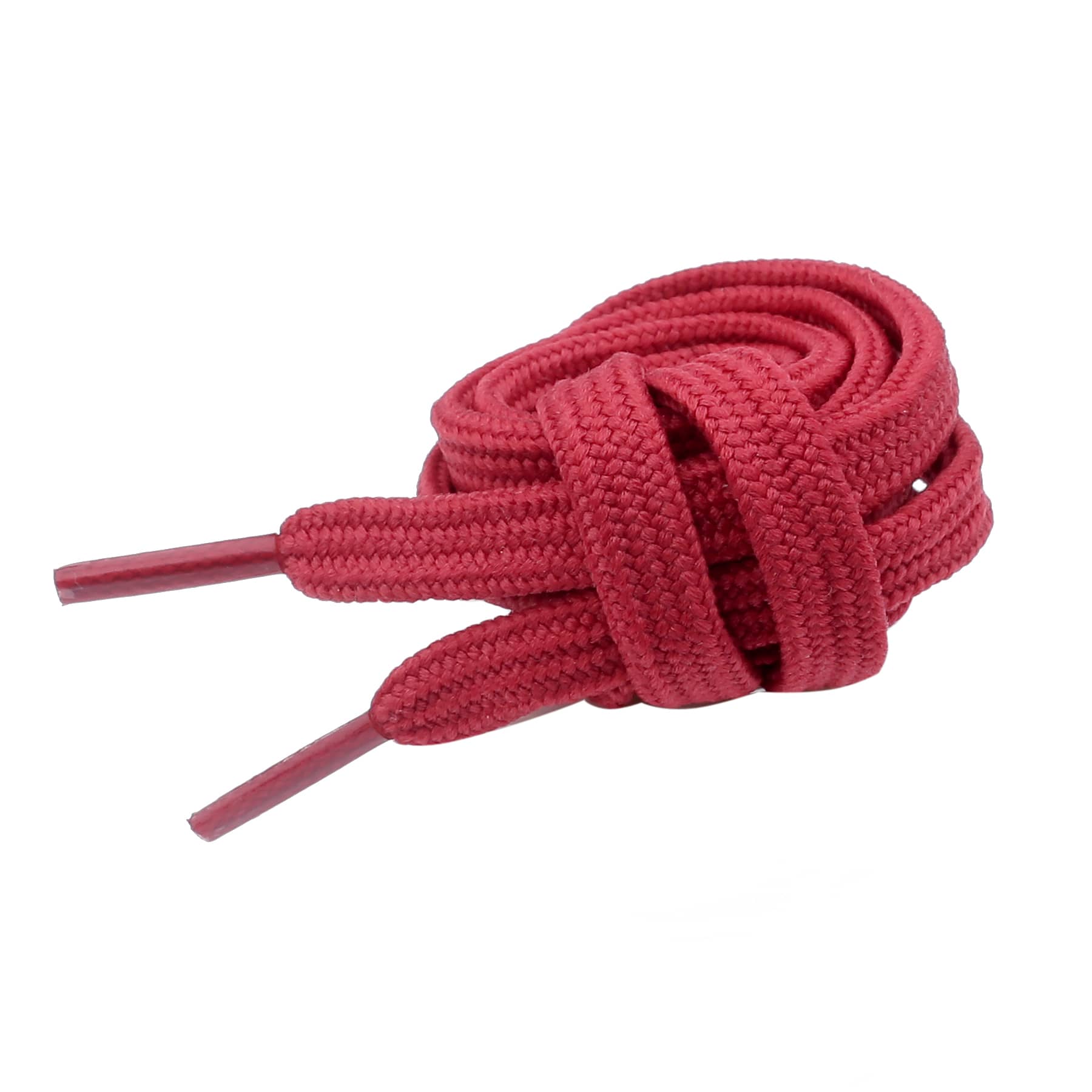 Bacca Bucci Sneaker Shoe Laces | Flat | Black- Maroon - Image 26
