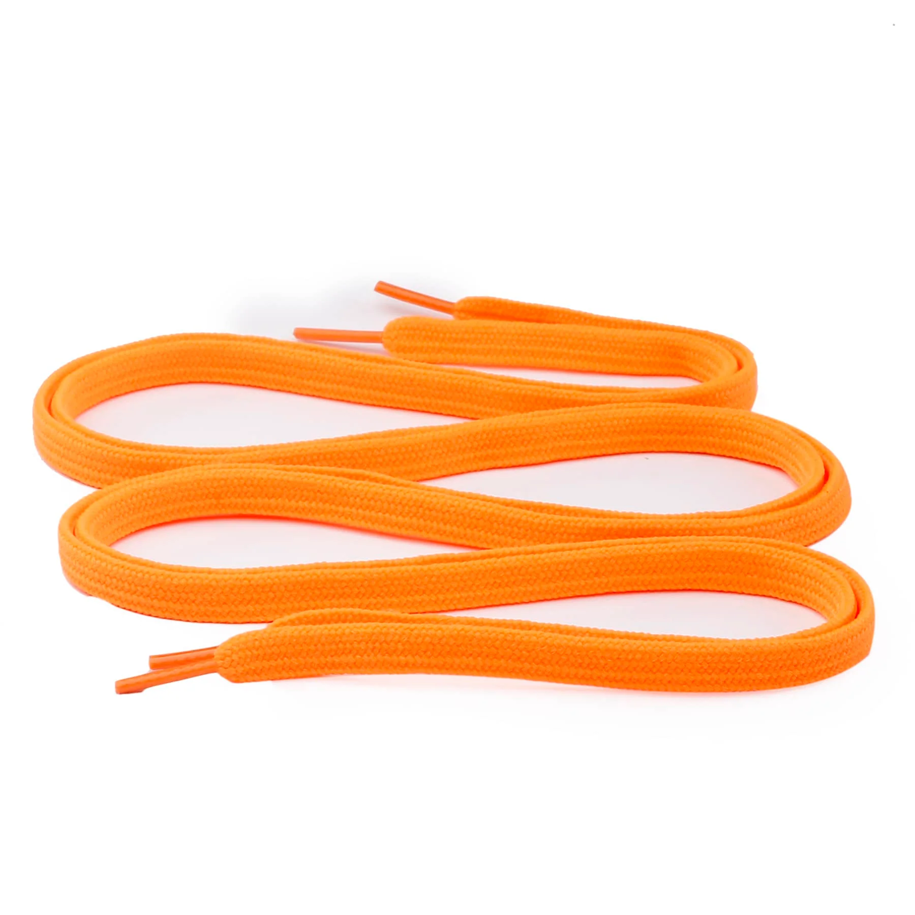 Bacca Bucci Sneaker Shoe Laces | Flat | Black- Maroon - Image 34