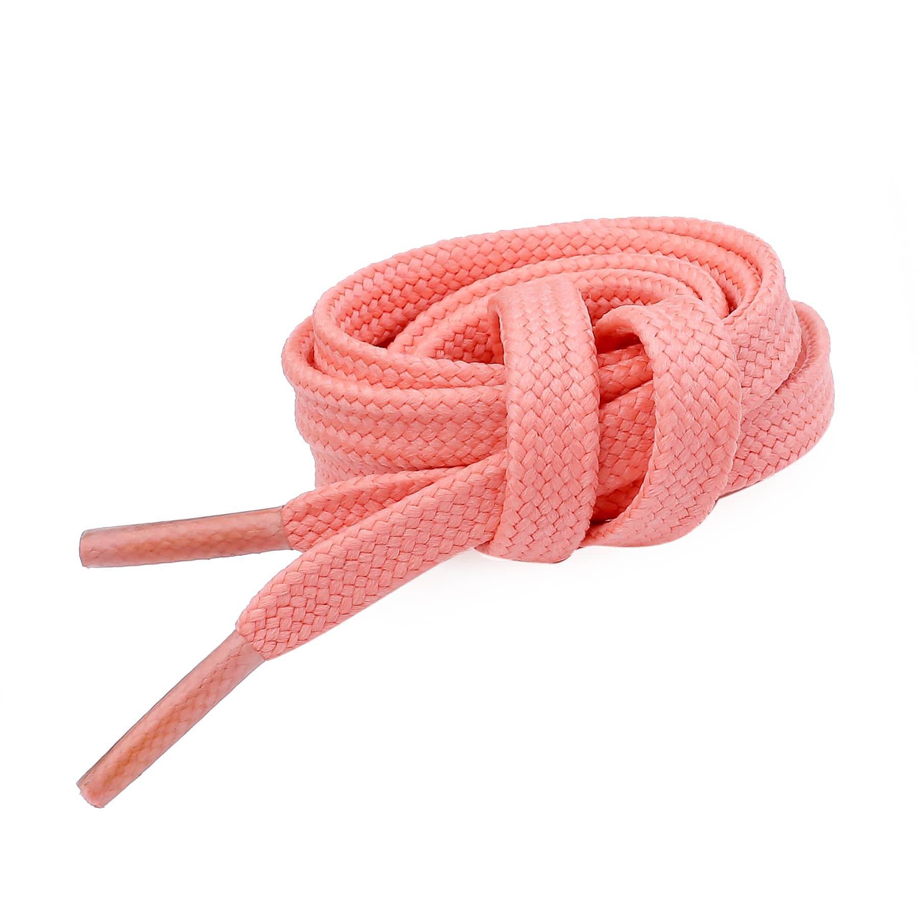 Bacca Bucci Sneaker Shoe Laces | Flat | Black- Maroon - Image 38