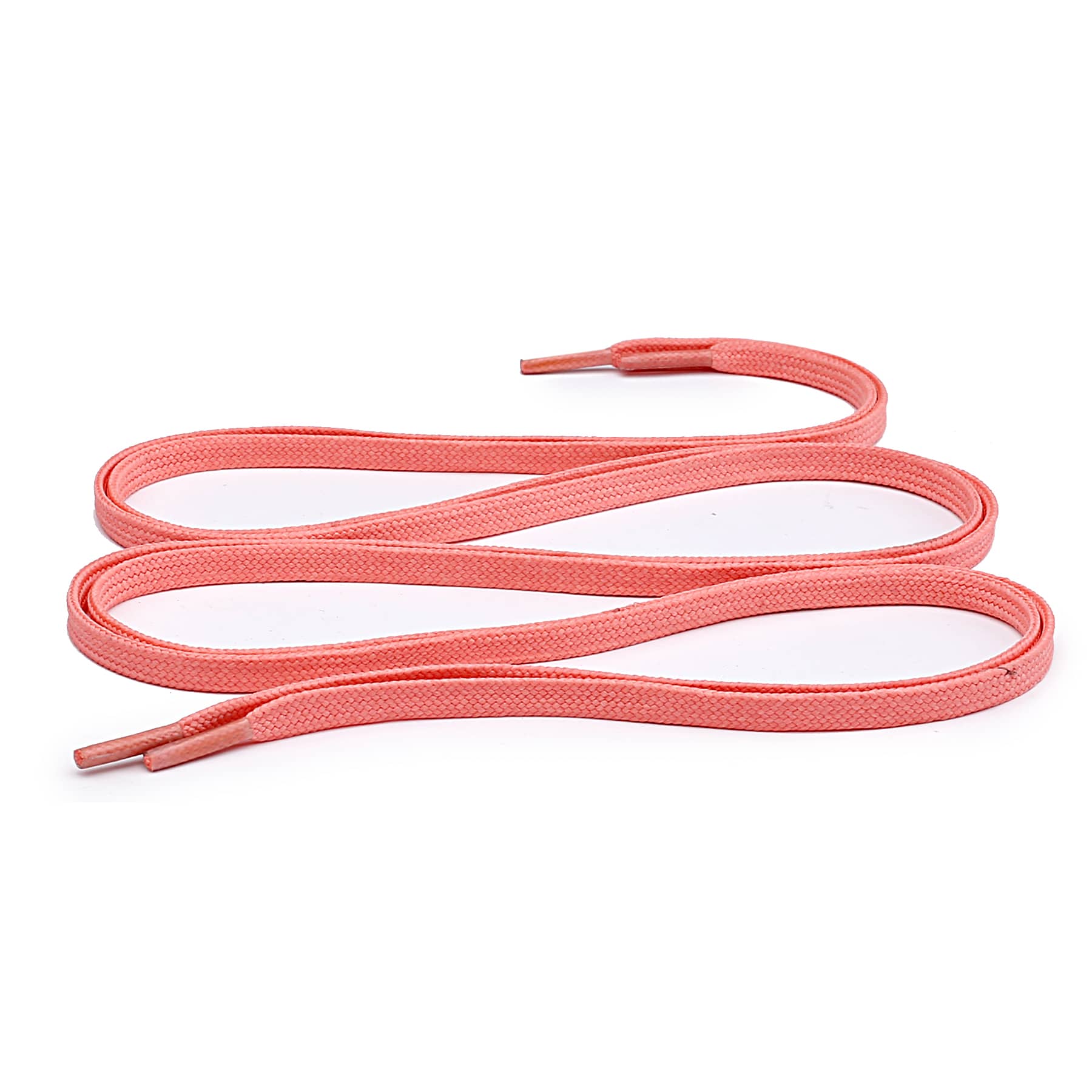 Bacca Bucci Sneaker Shoe Laces | Flat | Black- Maroon - Image 39