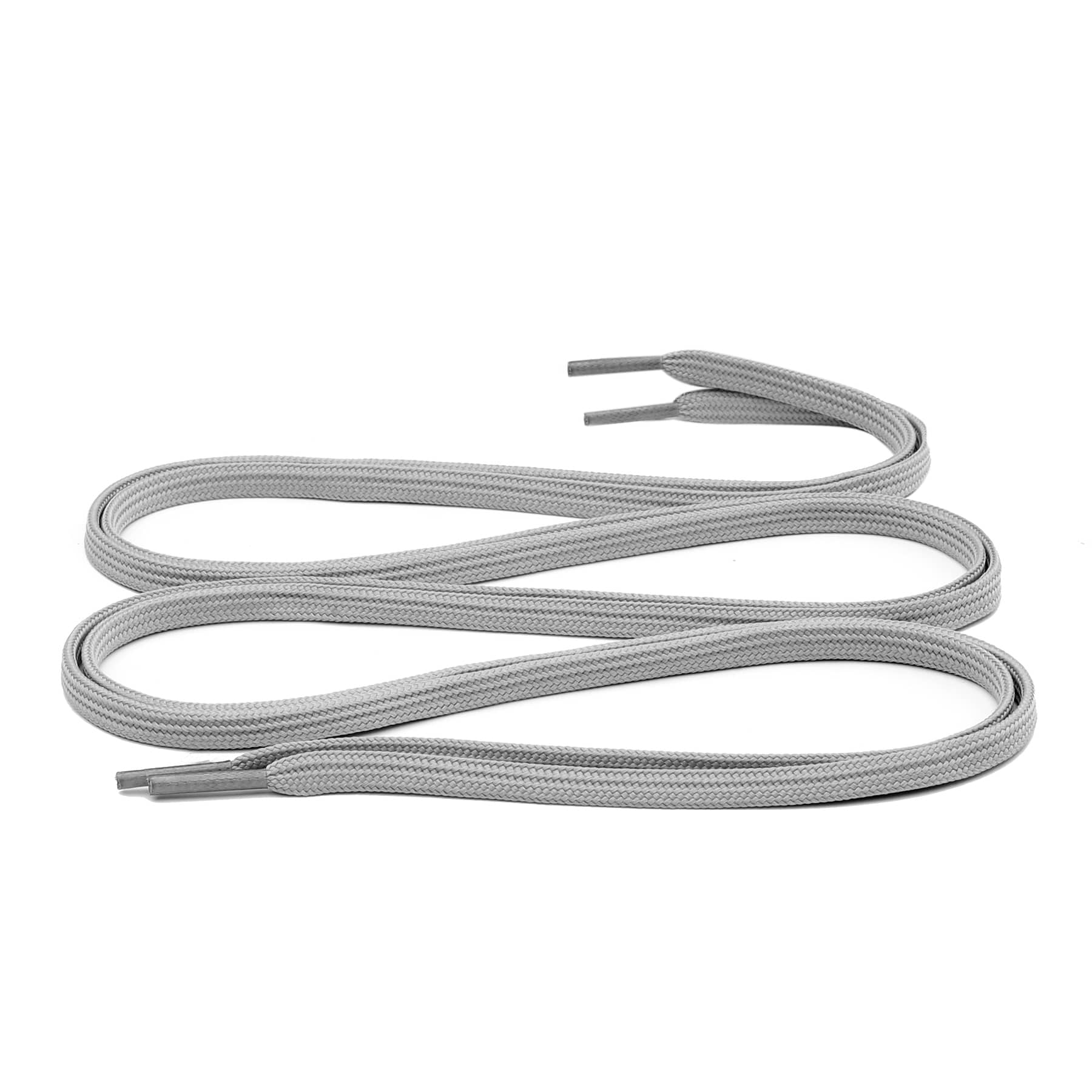 Bacca Bucci Sneaker Shoe Laces | Flat | Black- Maroon - Image 47