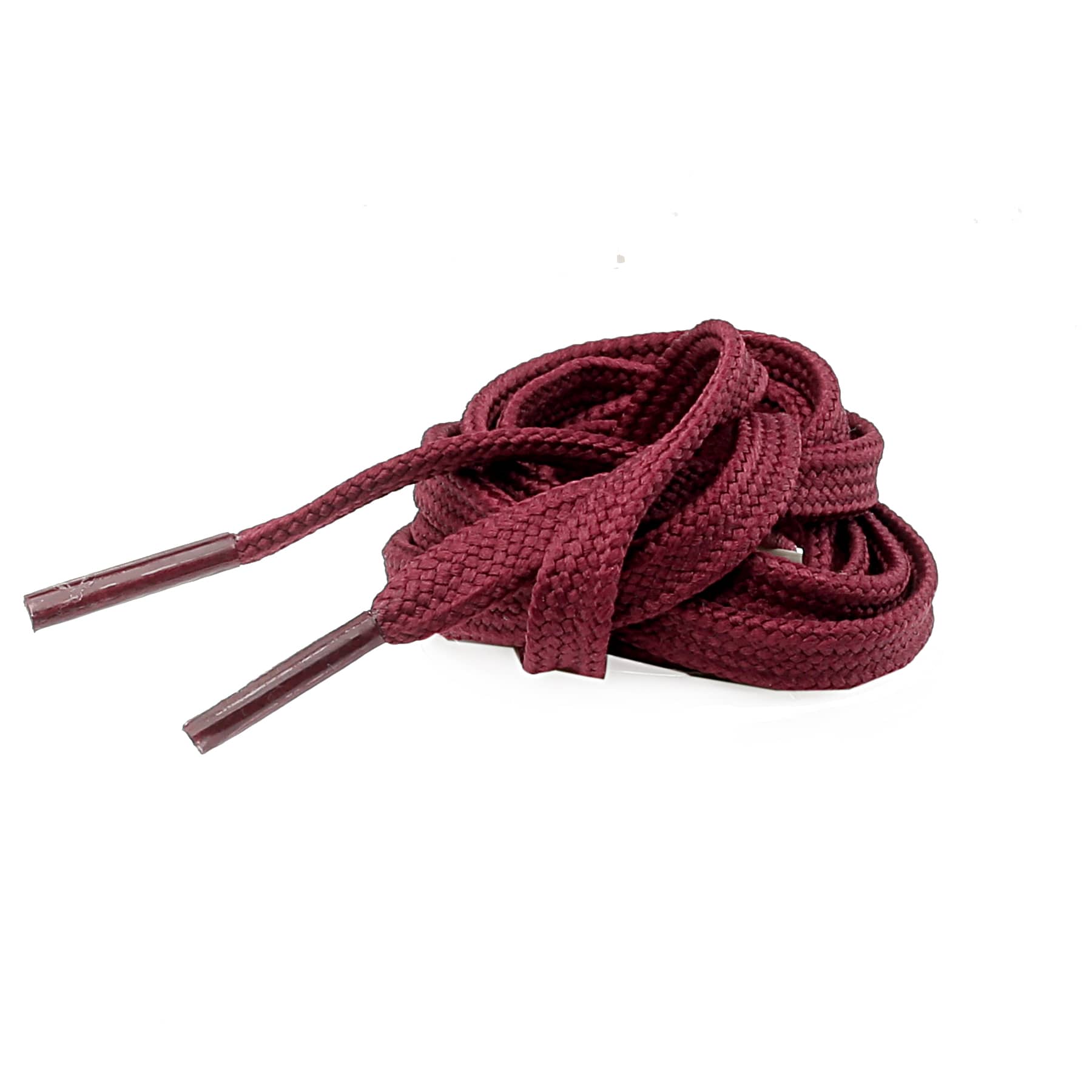Bacca Bucci Sneaker Shoe Laces | Flat | Black- Red - Image 28