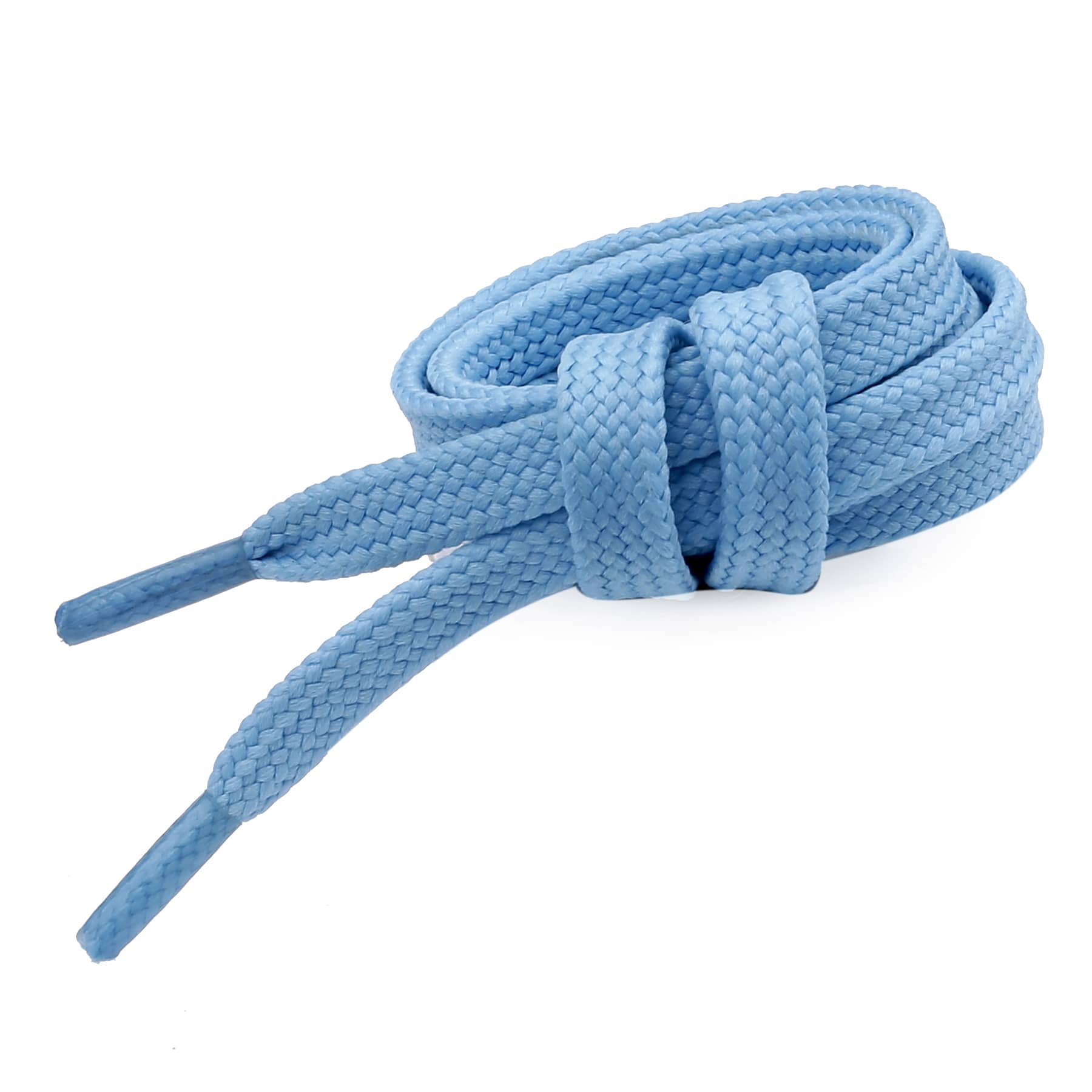 Bacca Bucci Sneaker Shoe Laces | Flat | Black- Red - Image 50