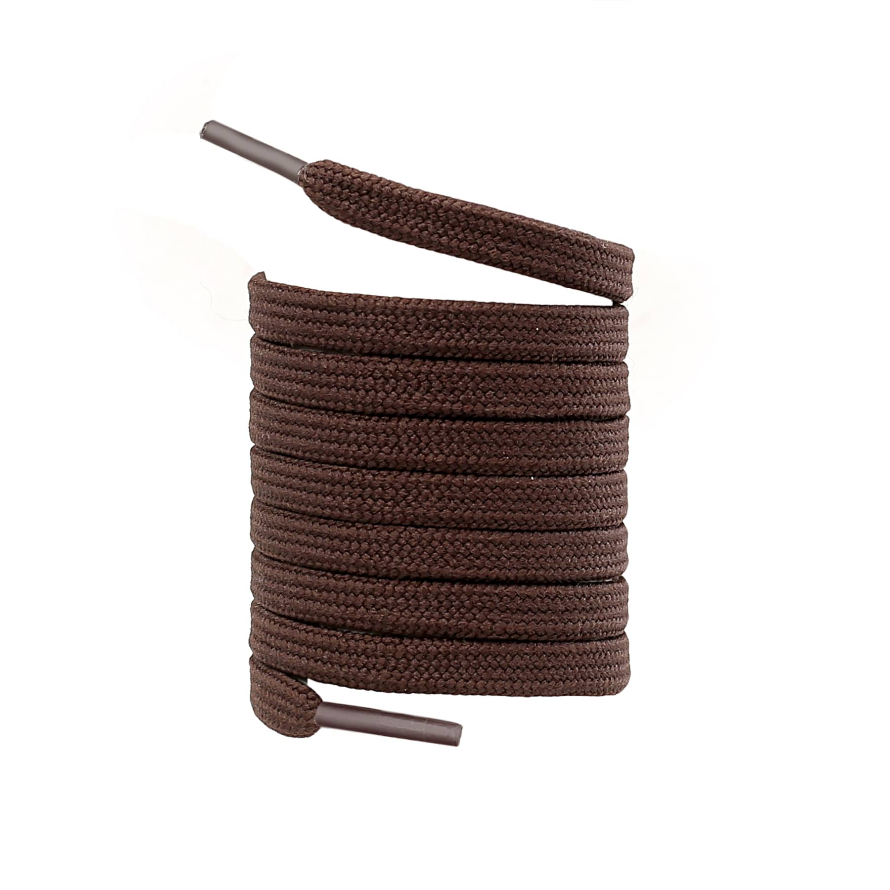 Bacca Bucci Sneaker Shoe Laces | Flat | Black-Orange - Image 21