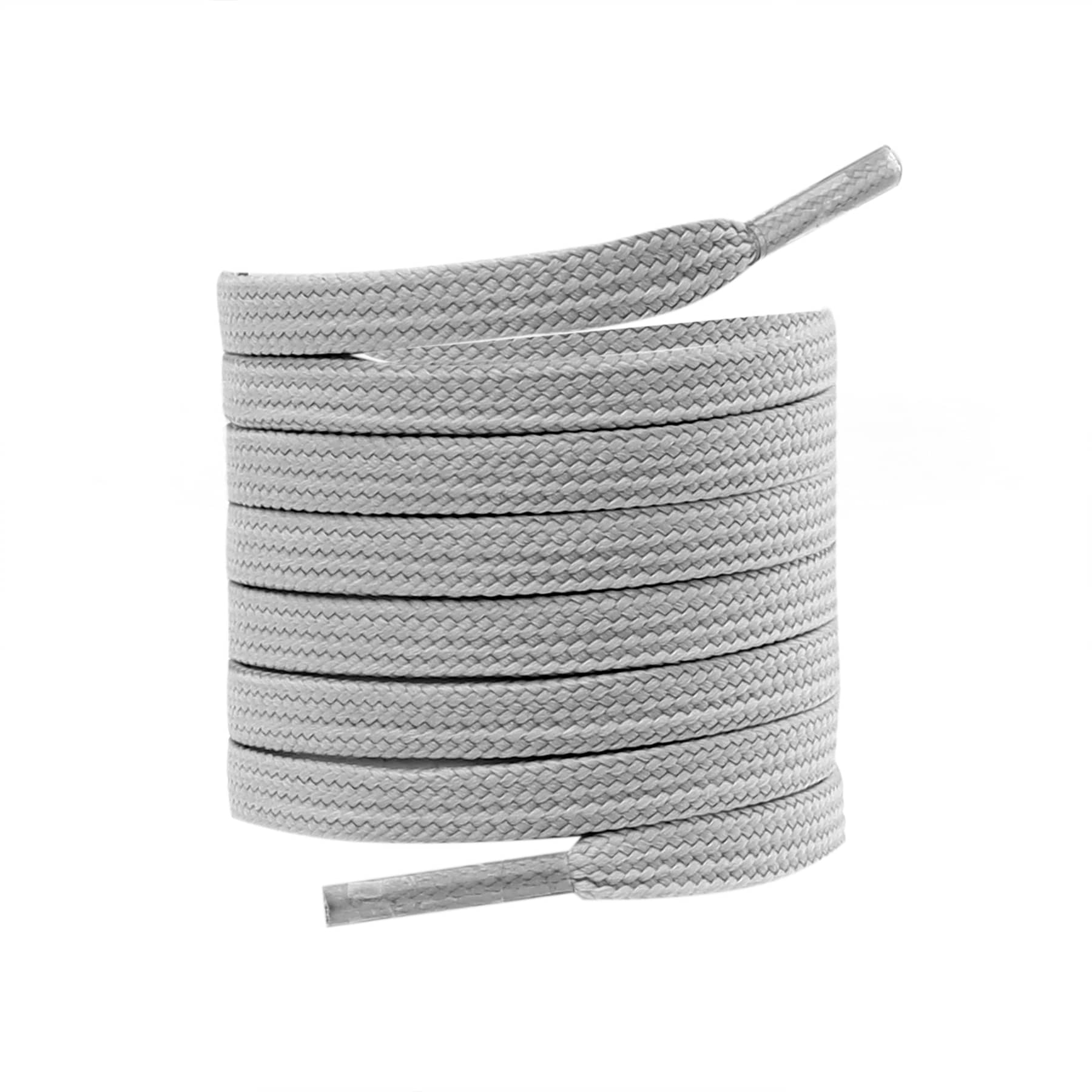 Bacca Bucci Sneaker Shoe Laces | Flat | Black-Pink - Image 50