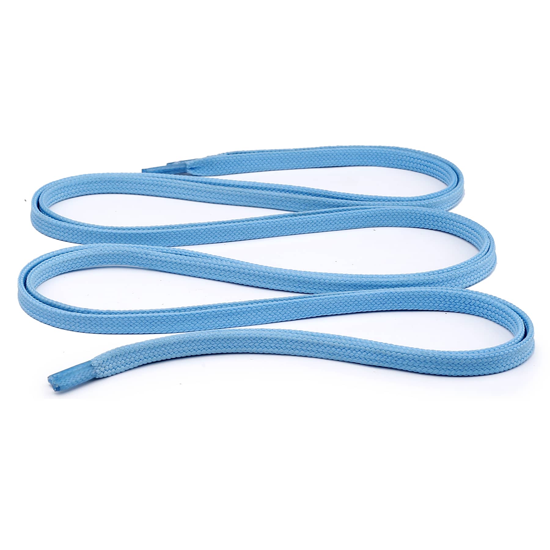 Bacca Bucci Sneaker Shoe Laces | Flat | Black- Navy Blue - Image 49