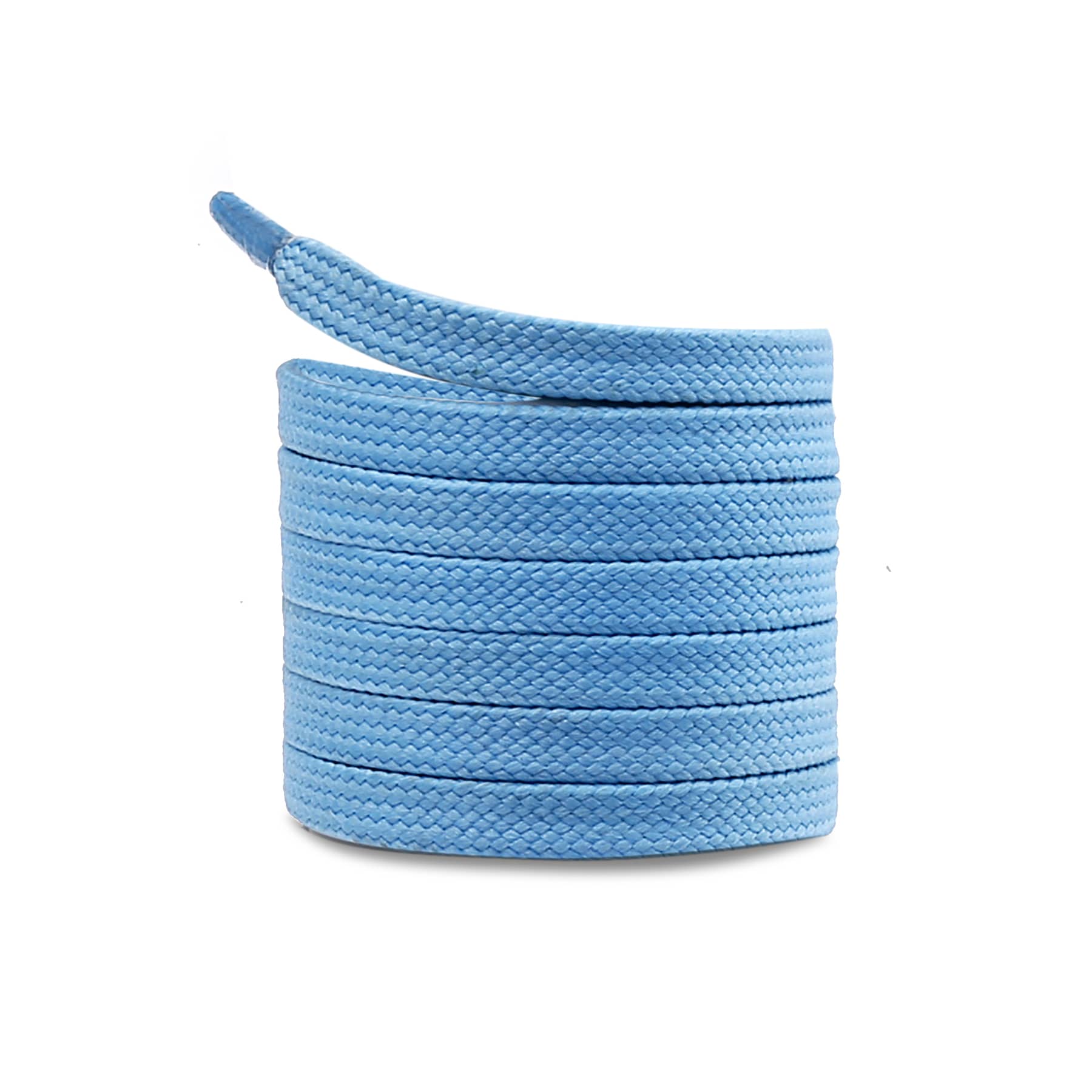 Bacca Bucci Sneaker Shoe Laces | Flat | Black- Navy Blue - Image 52