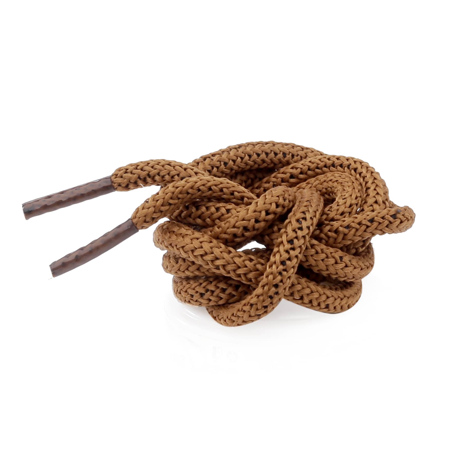 Bacca Bucci Sneaker Shoe Laces | Round | Golden-Brown & Black - Image 8