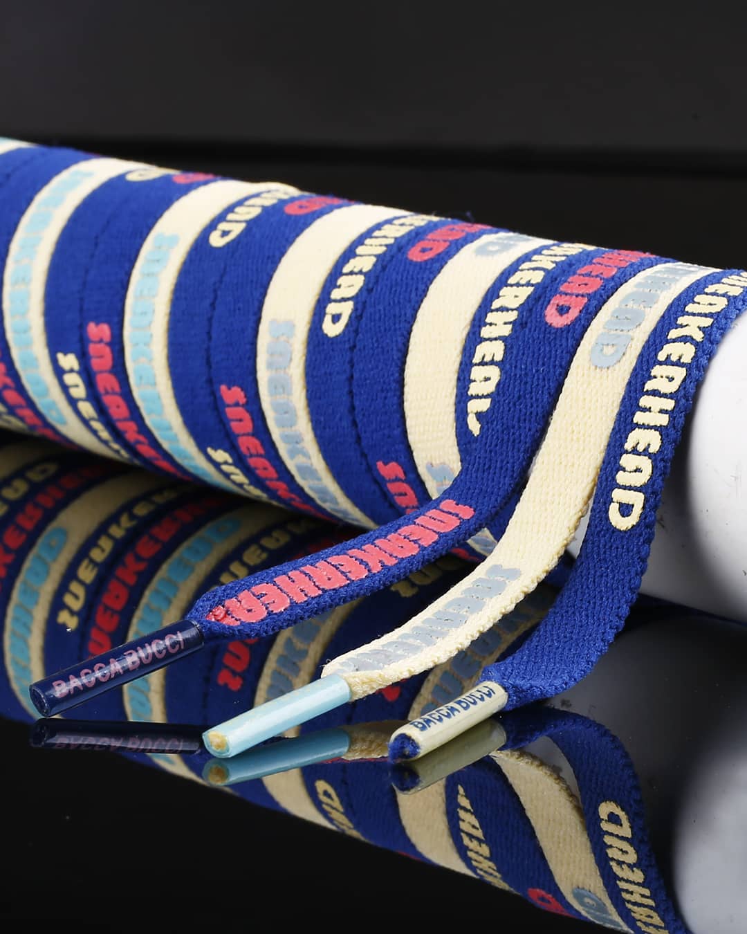 Bacca Bucci "SNEAKERHEAD" Sneaker Laces - Image 2
