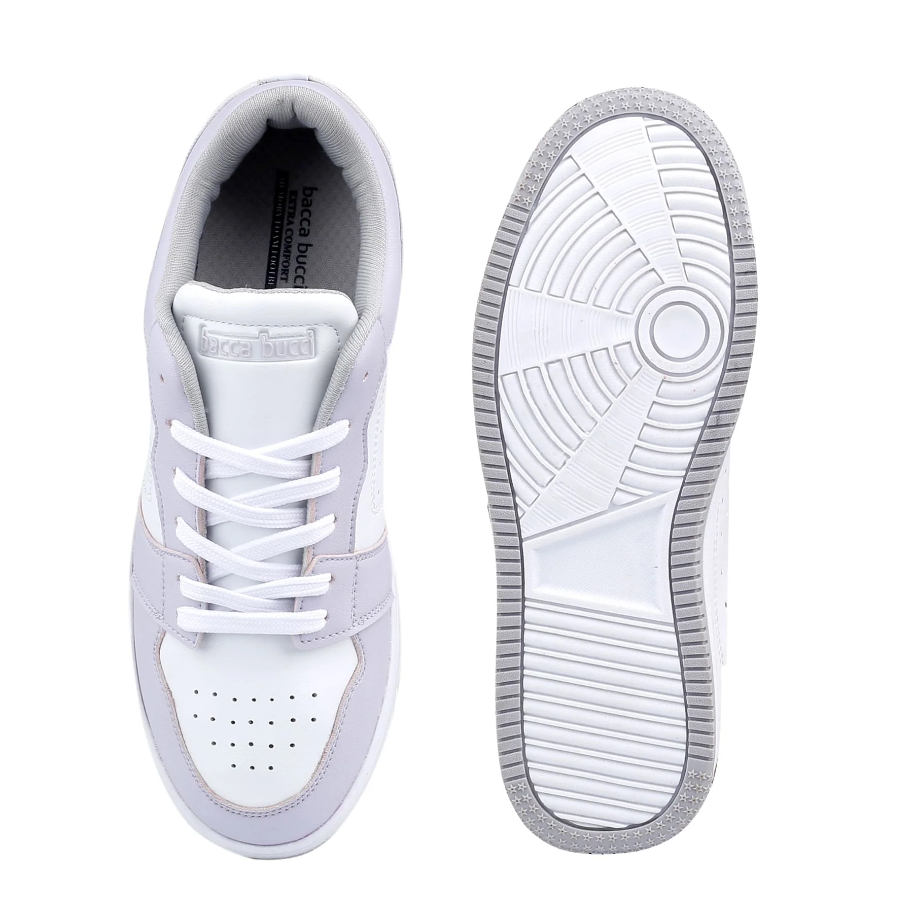 Bacca Bucci SOPHIA Low-top Flat Sole Sneakers For Women - Image 11