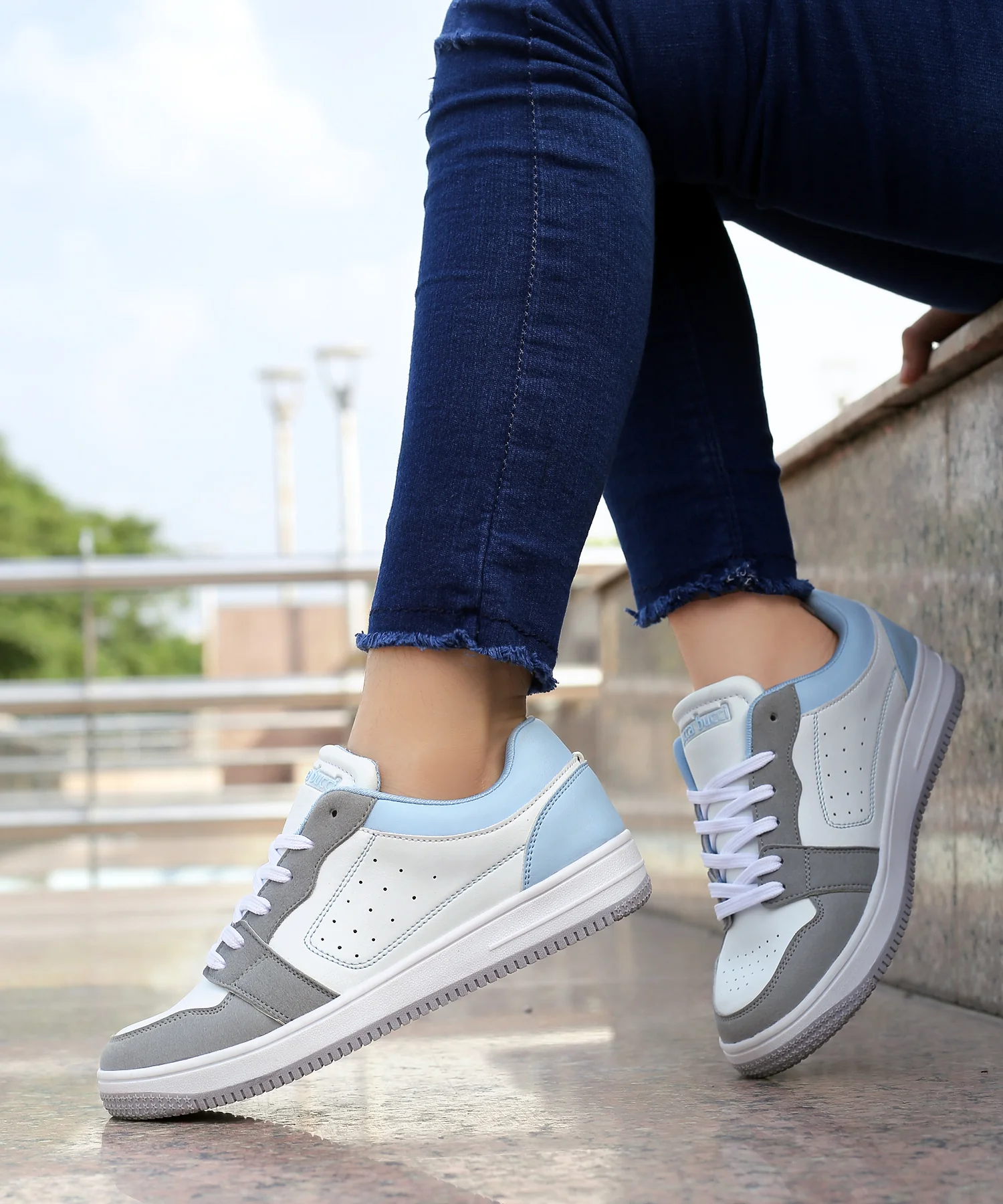 Bacca Bucci SOPHIA Low-top Flat Sole Sneakers For Women - Image 13