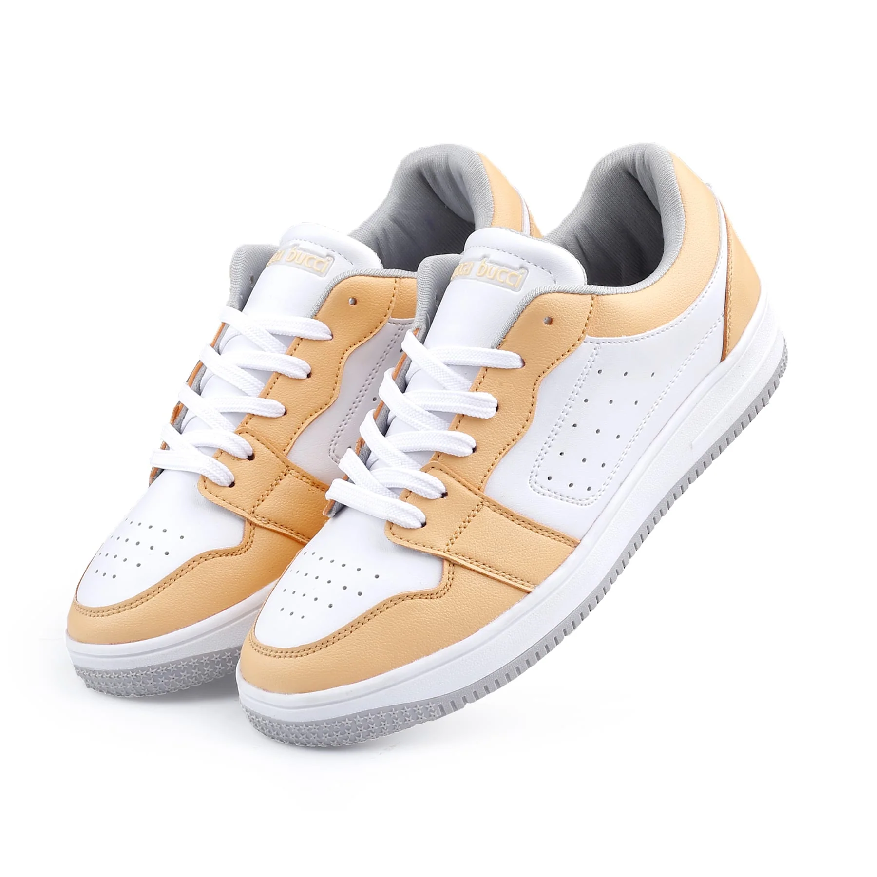 Bacca Bucci SOPHIA Low-top Flat Sole Sneakers For Women - Image 10
