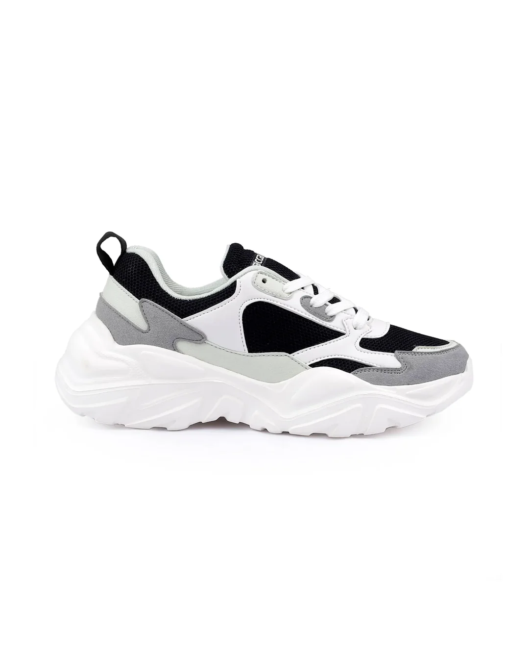 Bacca Bucci SPARK Low-top Platform ColorBlock Fashion Sneakers For Women | StreetWear Chunky Sneakers - Image 15