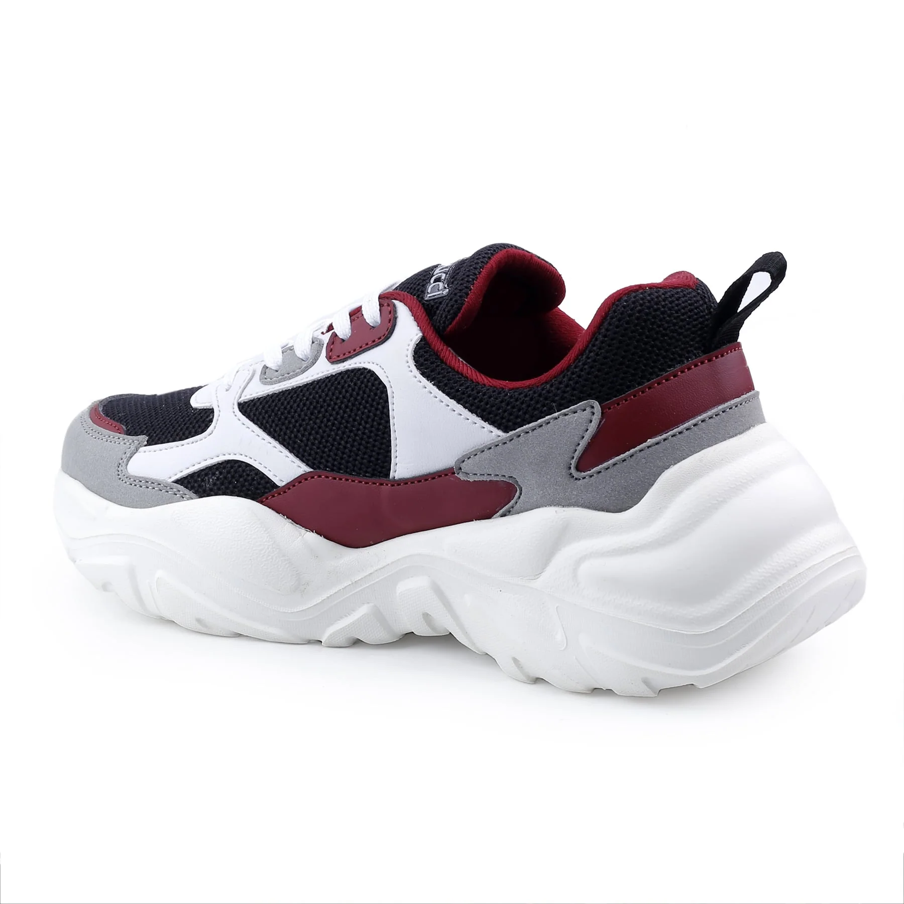 Bacca Bucci SPARK Low-top Platform ColorBlock Fashion Sneakers For Women | StreetWear Chunky Sneakers - Image 7