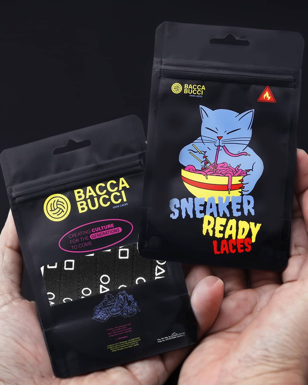 Bacca Bucci "SQUID MOVES" Sneaker Laces - Image 15