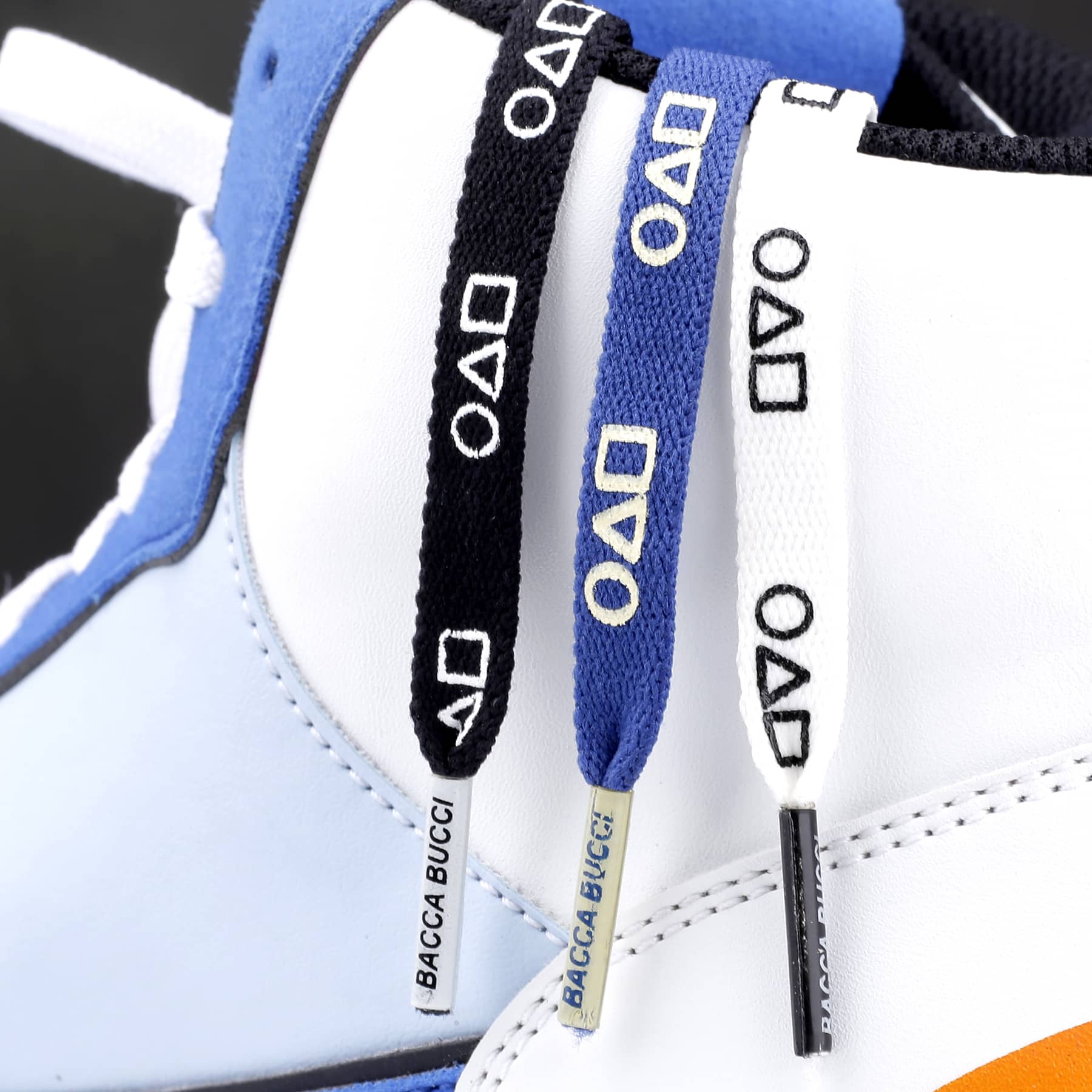 Bacca Bucci "SQUID MOVES" Sneaker Laces - Image 4
