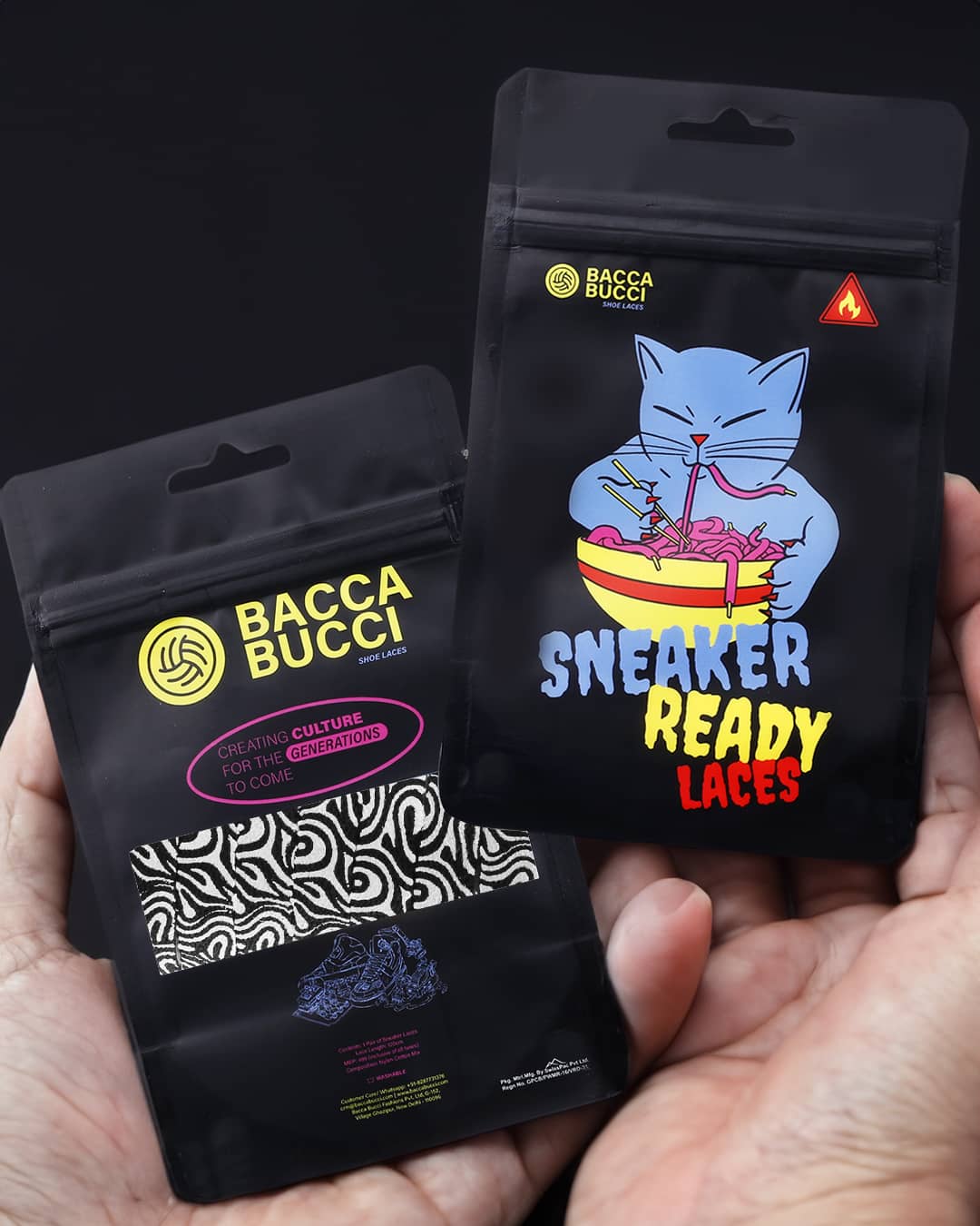 Bacca Bucci "SQUIGGLE" Sneaker Laces - Image 14