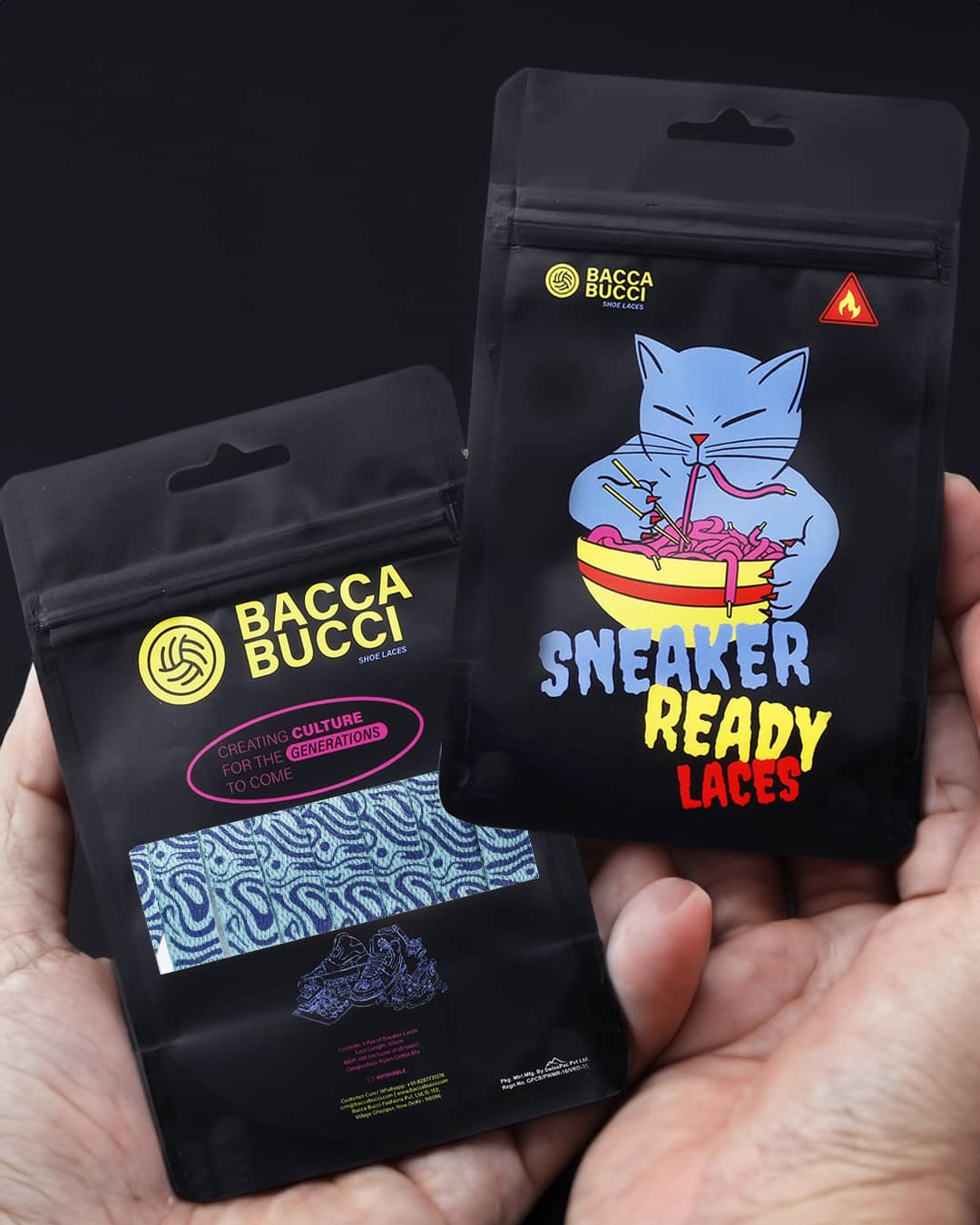 Bacca Bucci "SQUIGGLE" Sneaker Laces - Image 21