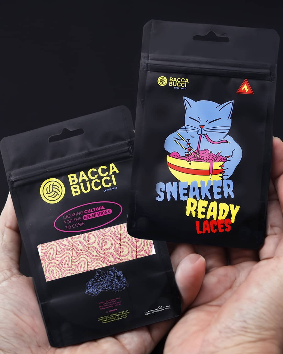 Bacca Bucci "SQUIGGLE" Sneaker Laces - Image 8