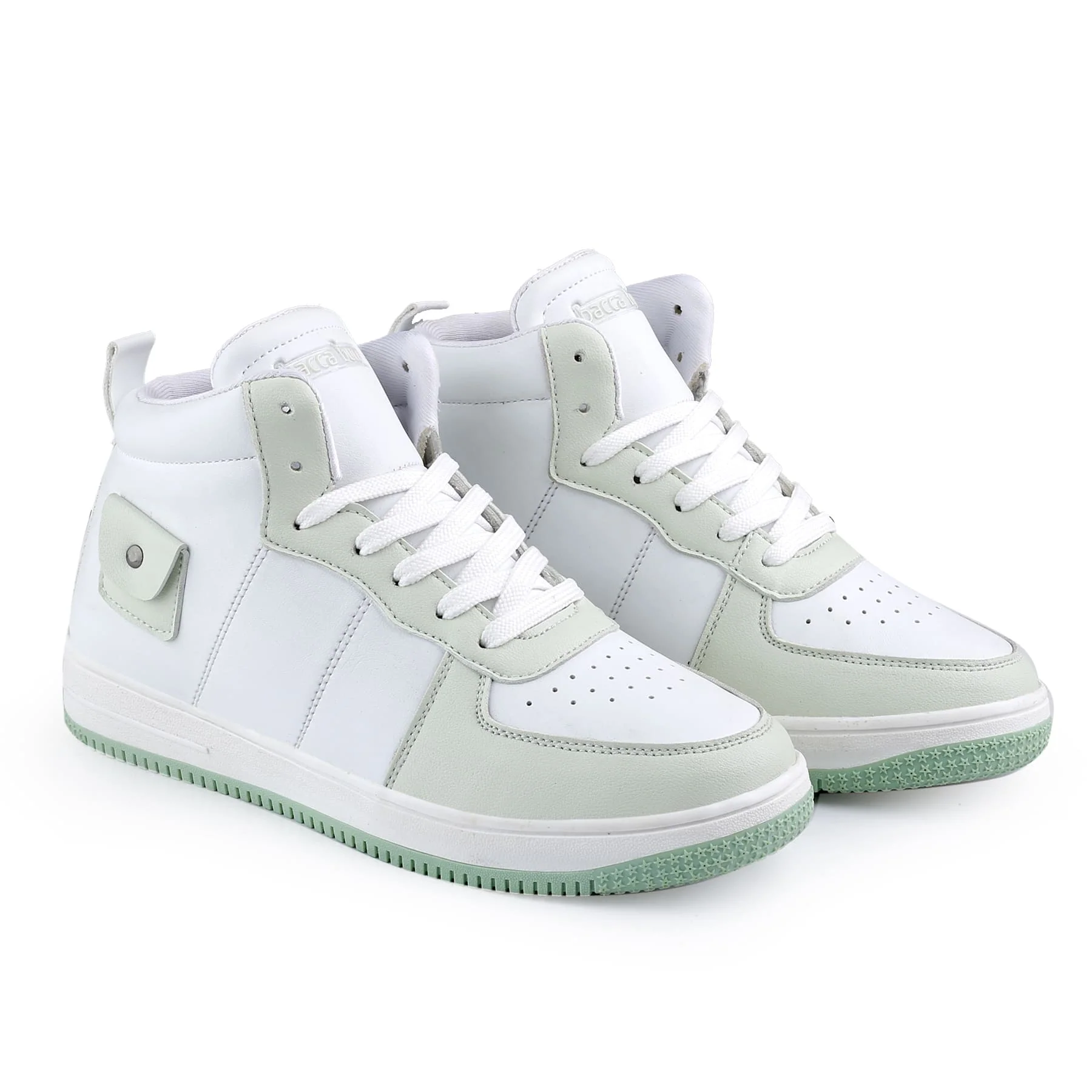 Bacca Bucci STELLAR Mid-Top Fashion Women's Sneakers - Image 11