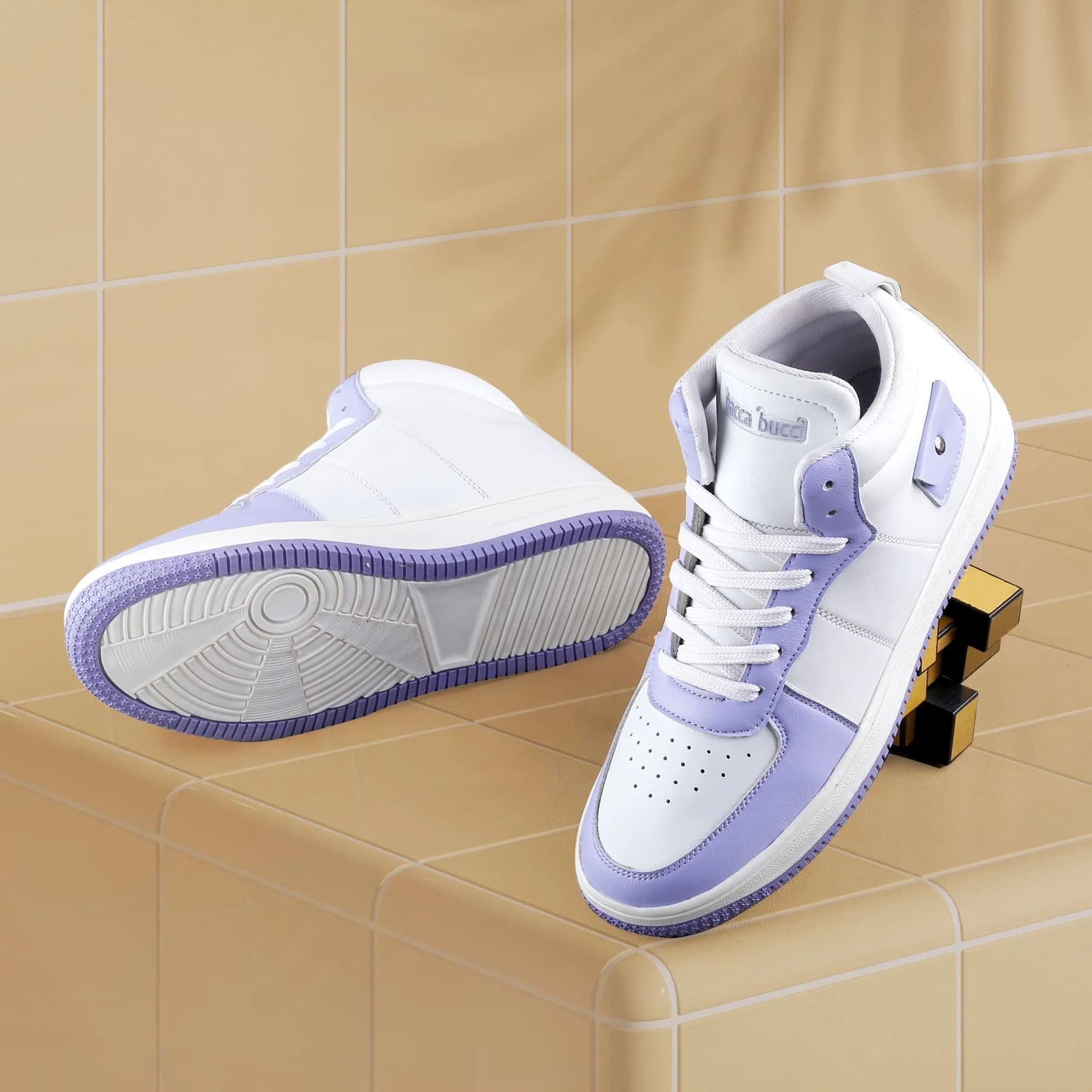 Bacca Bucci STELLAR Mid-Top Fashion Women's Sneakers - Image 3
