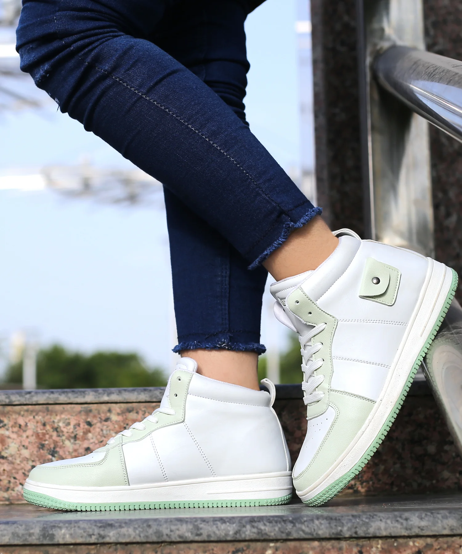 Bacca Bucci STELLAR Mid-Top Fashion Women's Sneakers - Image 8