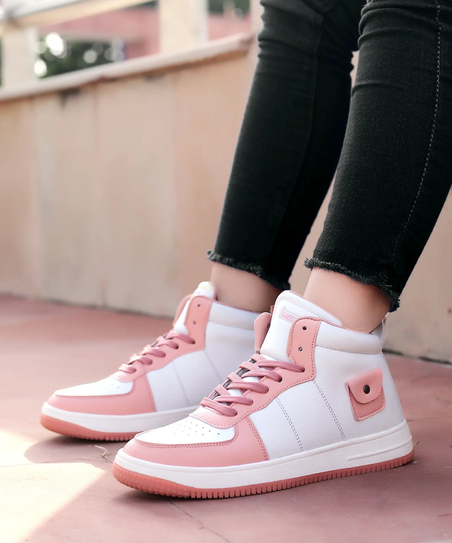 Bacca Bucci STELLAR Mid-Top Fashion Women's Sneakers - Image 14