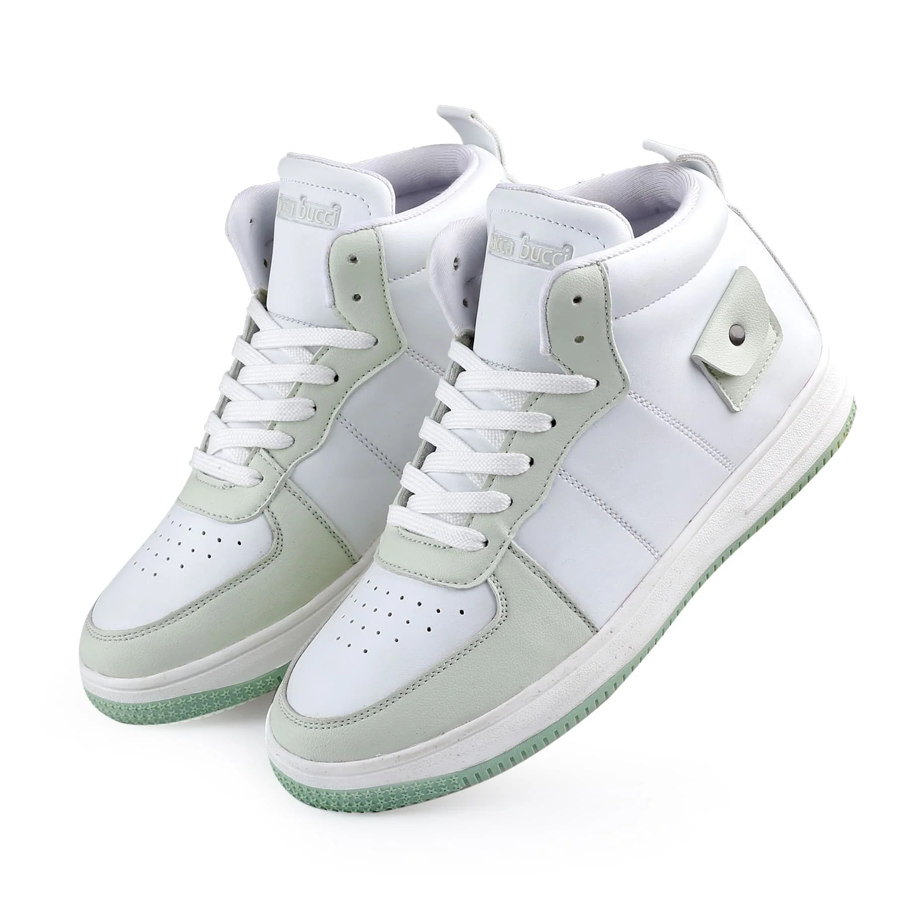 Bacca Bucci STELLAR Mid-Top Fashion Women's Sneakers - Image 14