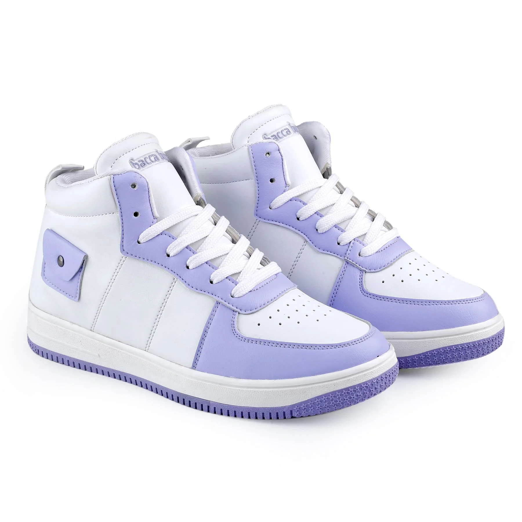 Bacca Bucci STELLAR Mid-Top Fashion Women's Sneakers - Image 23