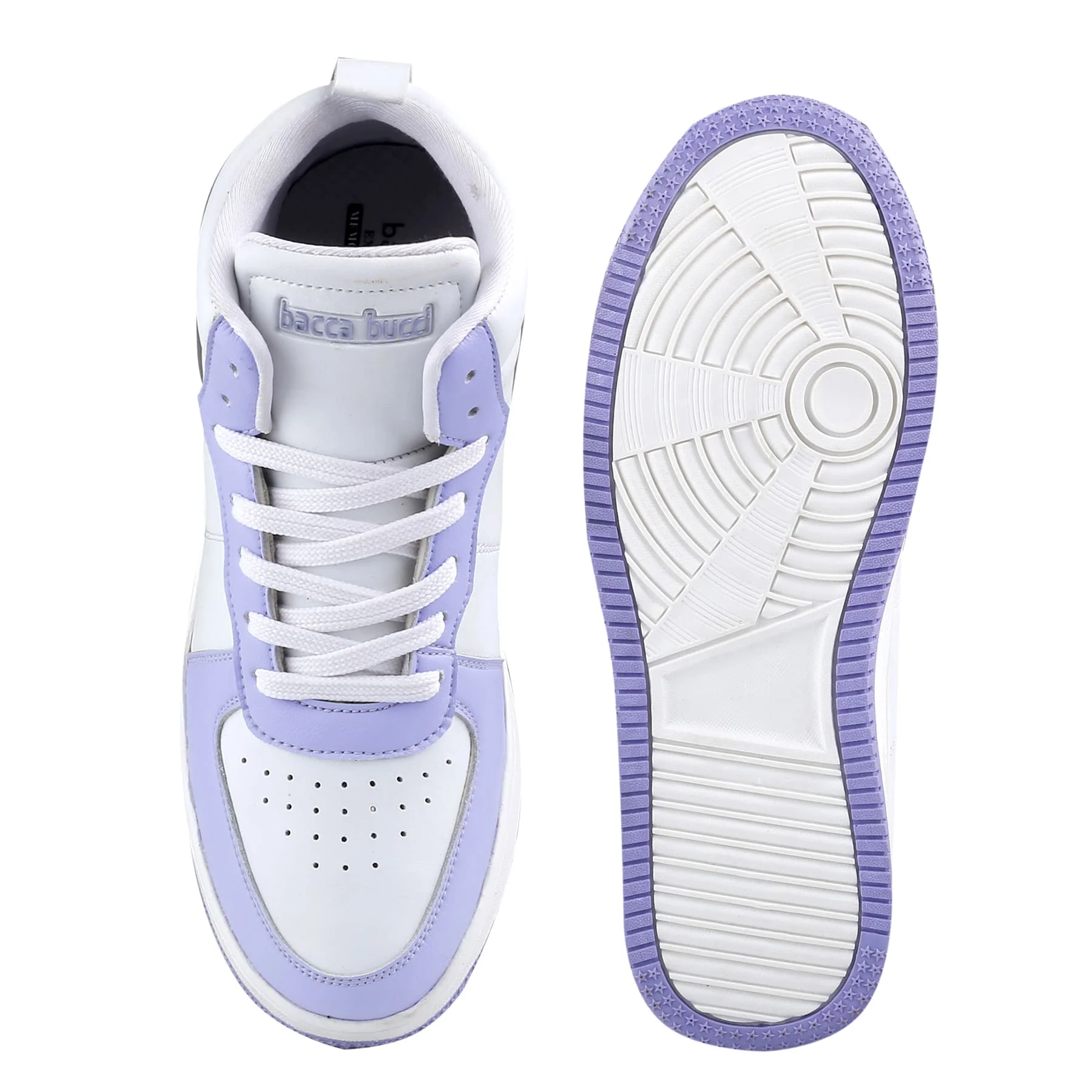Bacca Bucci STELLAR Mid-Top Fashion Women's Sneakers - Image 24
