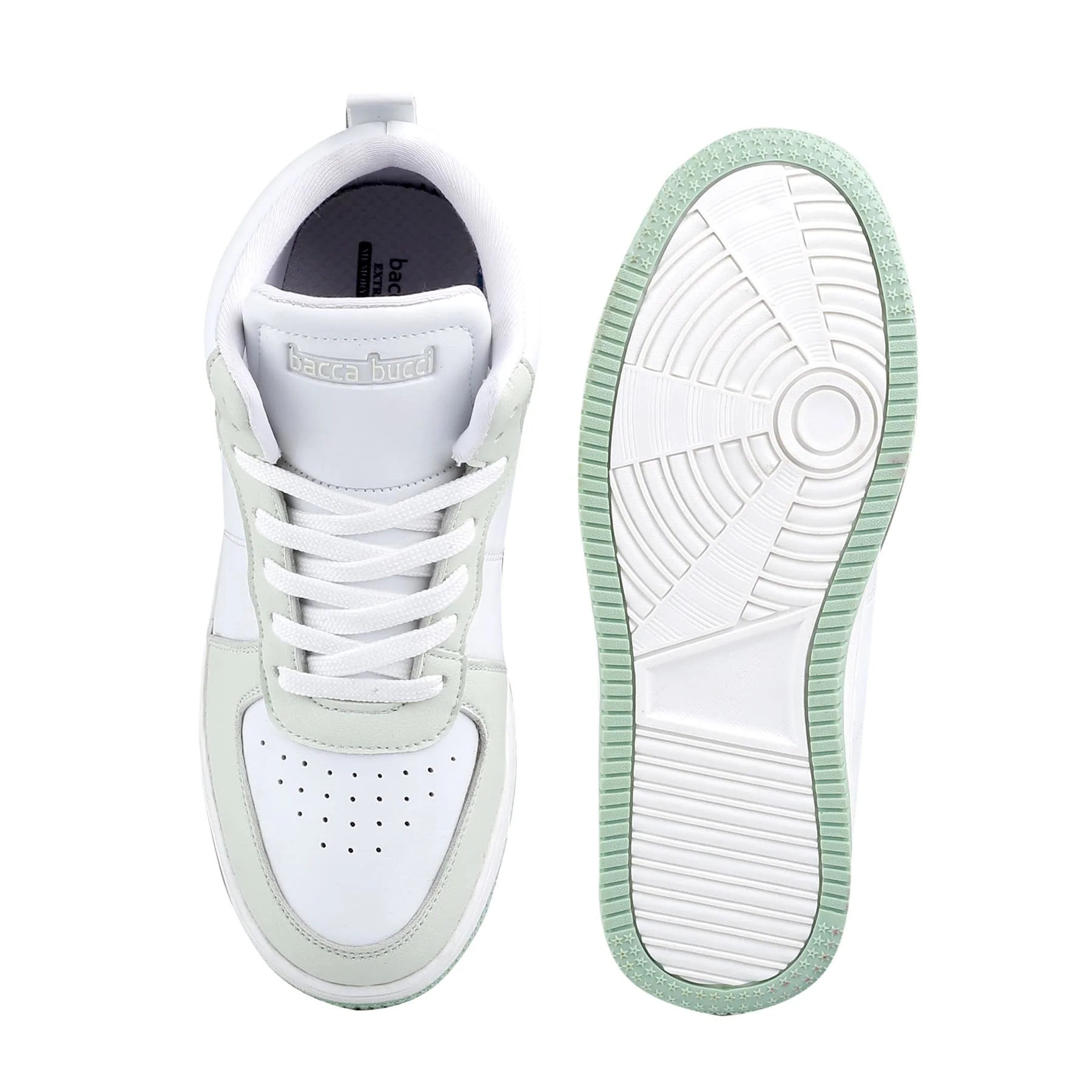 Bacca Bucci STELLAR Mid-Top Fashion Women's Sneakers - Image 6