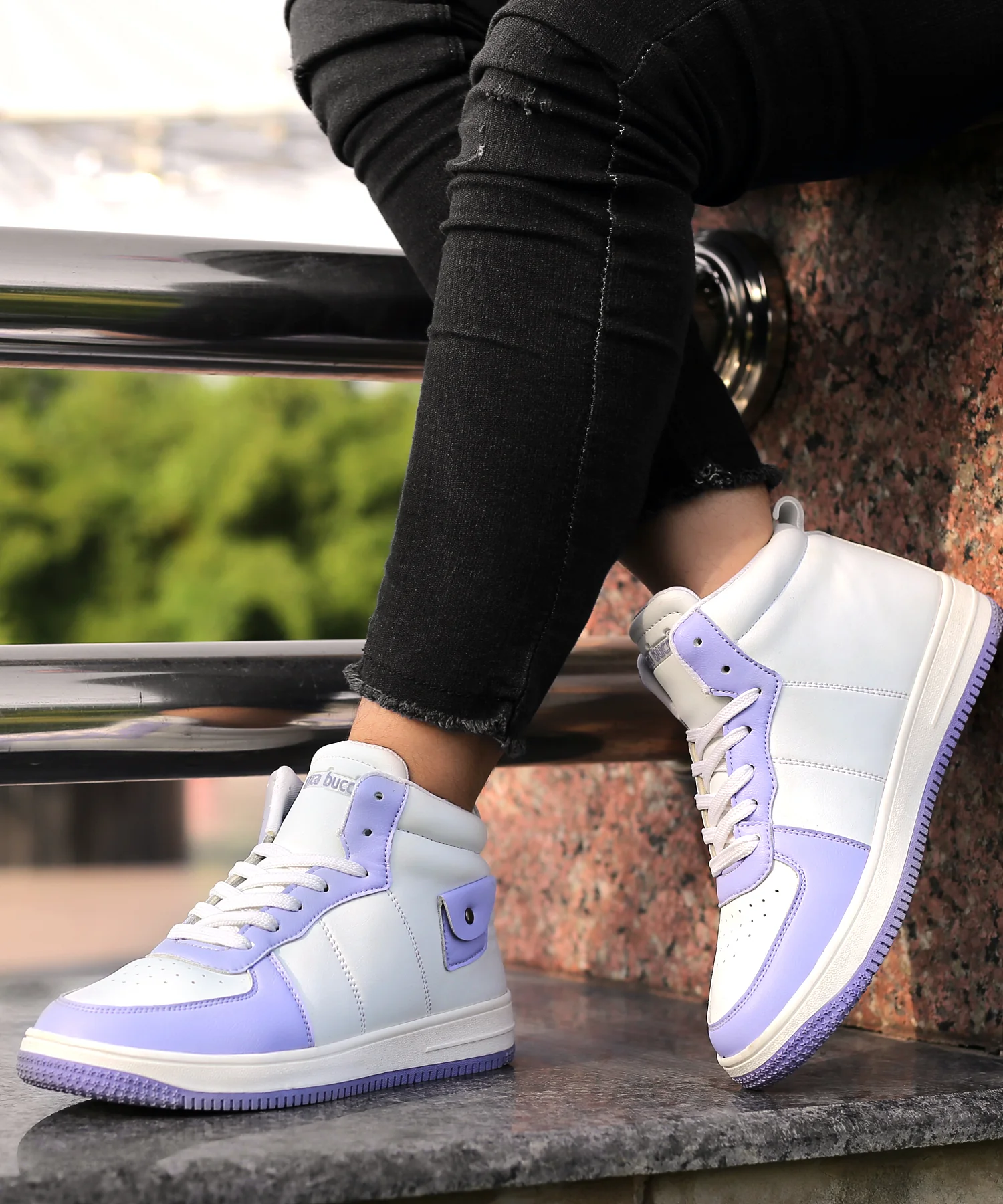 Bacca Bucci STELLAR Mid-Top Fashion Women's Sneakers - Image 8