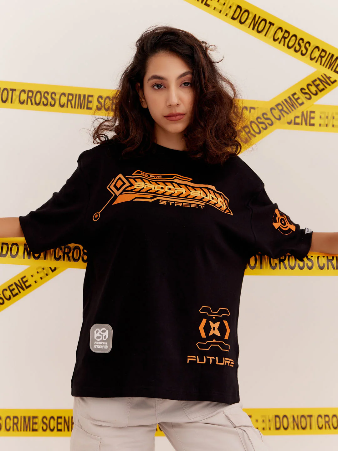 Bacca Bucci Street Future - Oversized t-shirt - Image 3