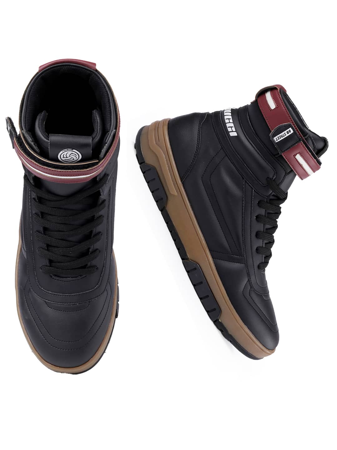 Bacca Bucci SWAGGER High-Top Sneakers - Image 5