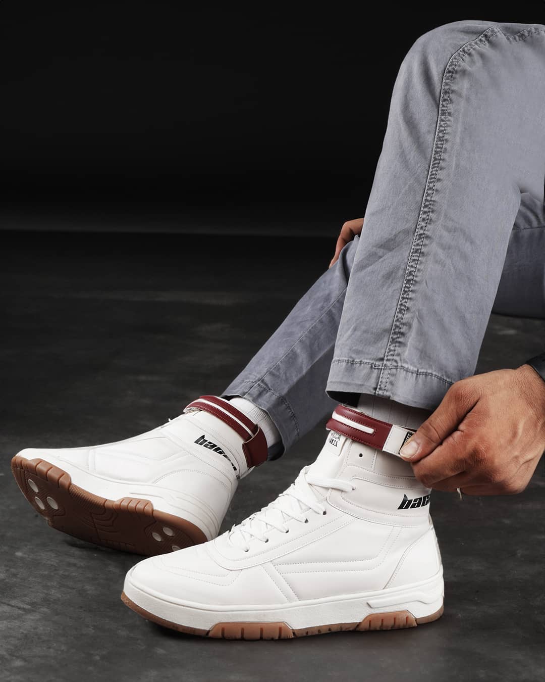 Bacca Bucci SWAGGER High-Top Sneakers - Image 20