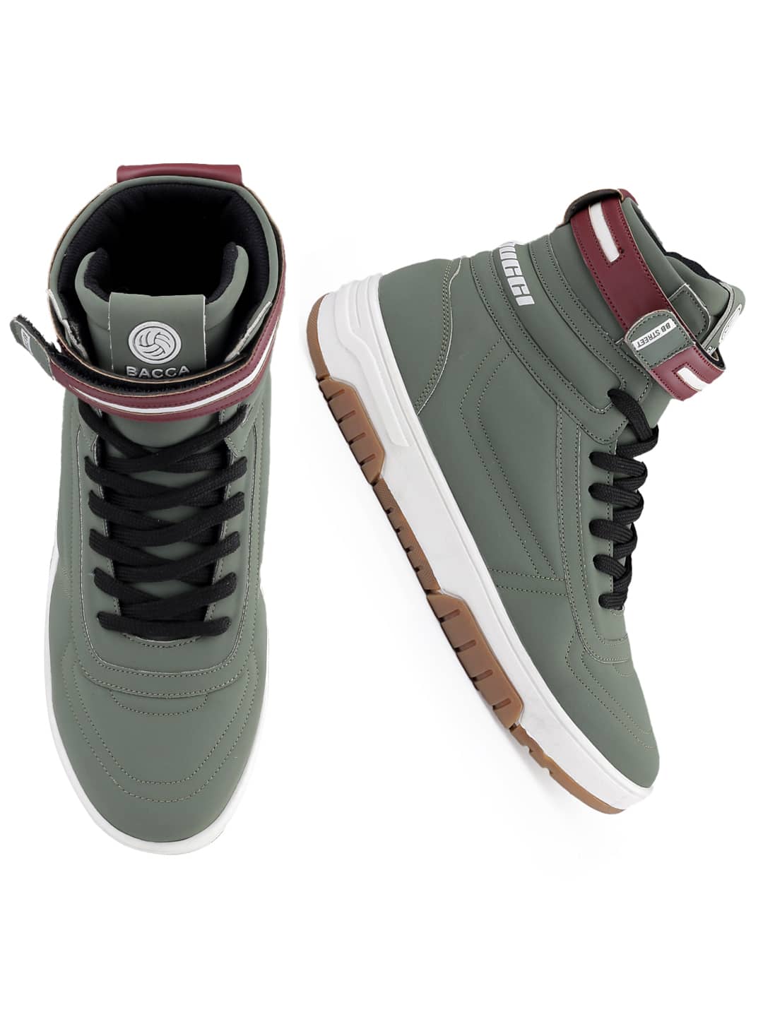 Bacca Bucci SWAGGER High-Top Sneakers - Image 16