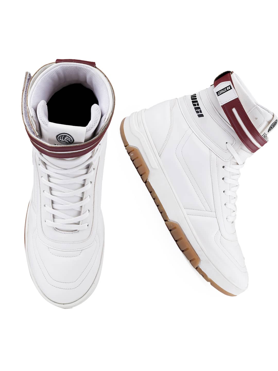 Bacca Bucci SWAGGER High-Top Sneakers - Image 23