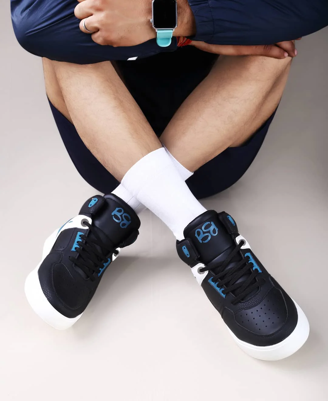 Bacca Bucci Sylvia Chunky-Sole Men’s Sneakers - Ultra-Lightweight Casual Shoes - Image 2