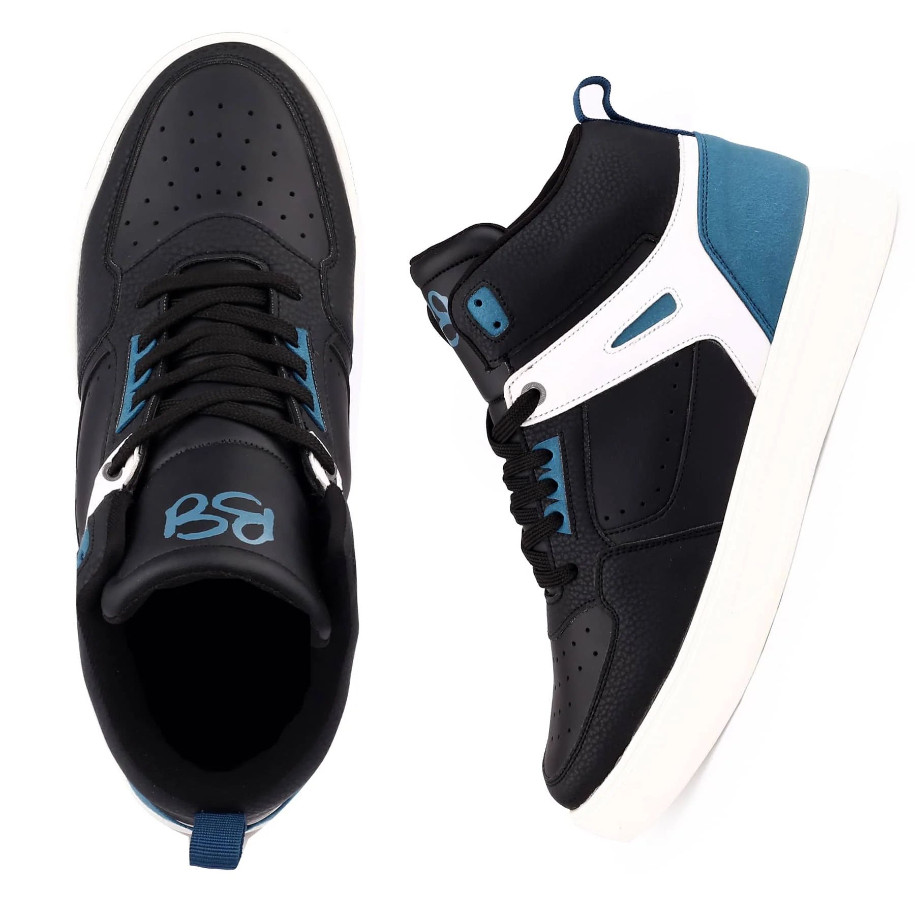Bacca Bucci Sylvia Chunky-Sole Men’s Sneakers - Ultra-Lightweight Casual Shoes - Image 4