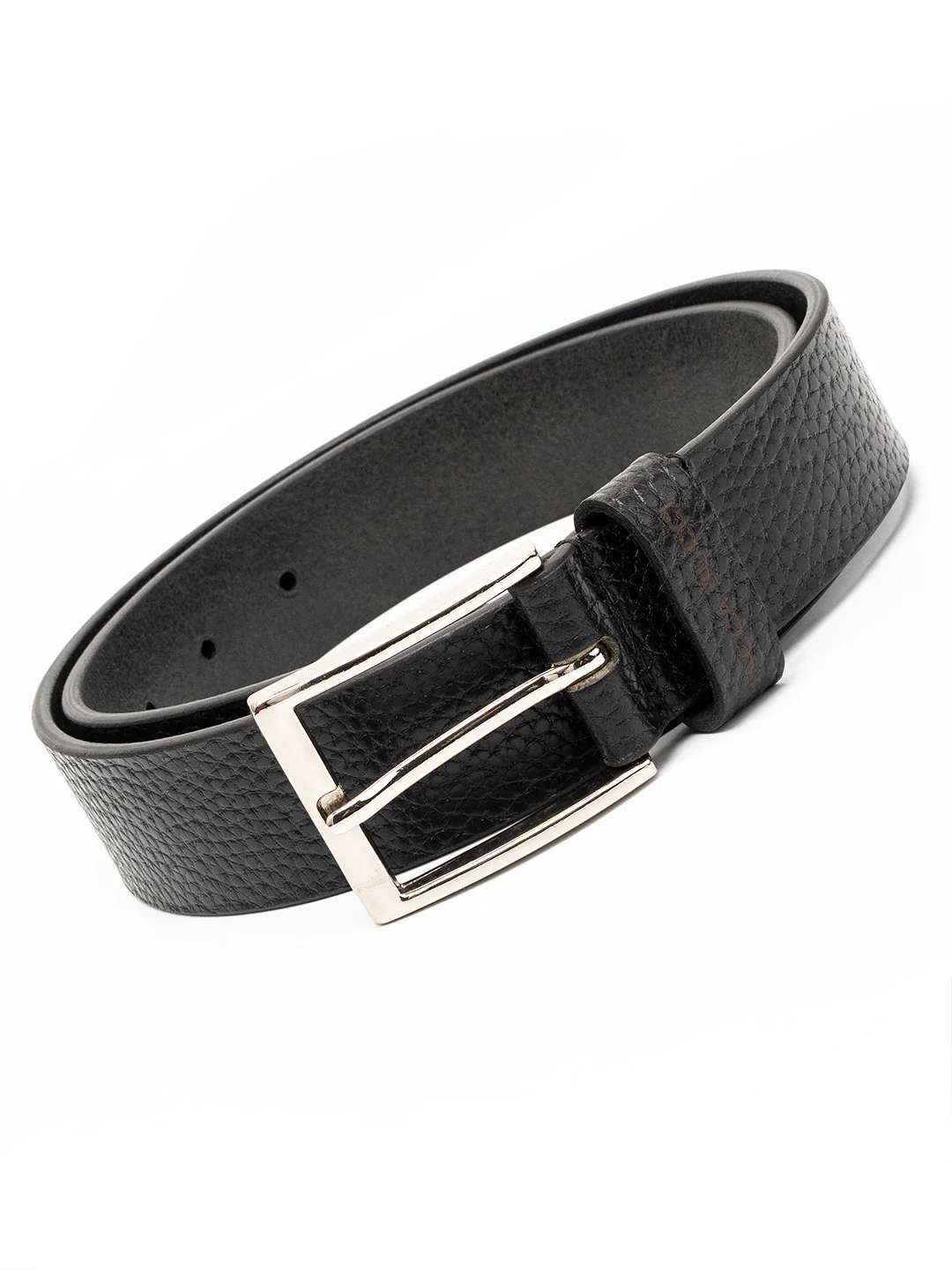 Bacca Bucci Textured Classic Pin Buckle Belt - Image 8
