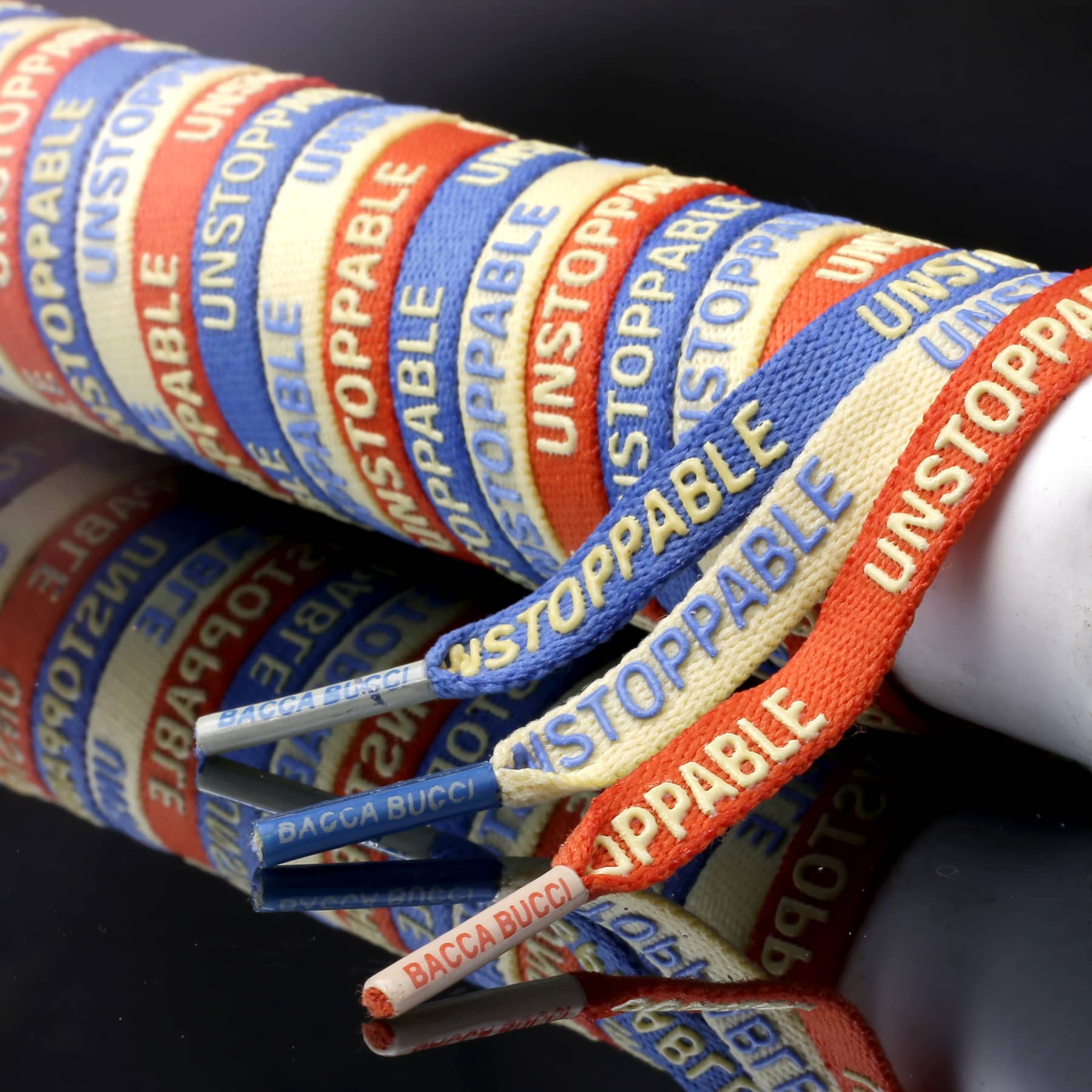 Bacca Bucci "Unstoppable" Sneaker Laces - Image 3