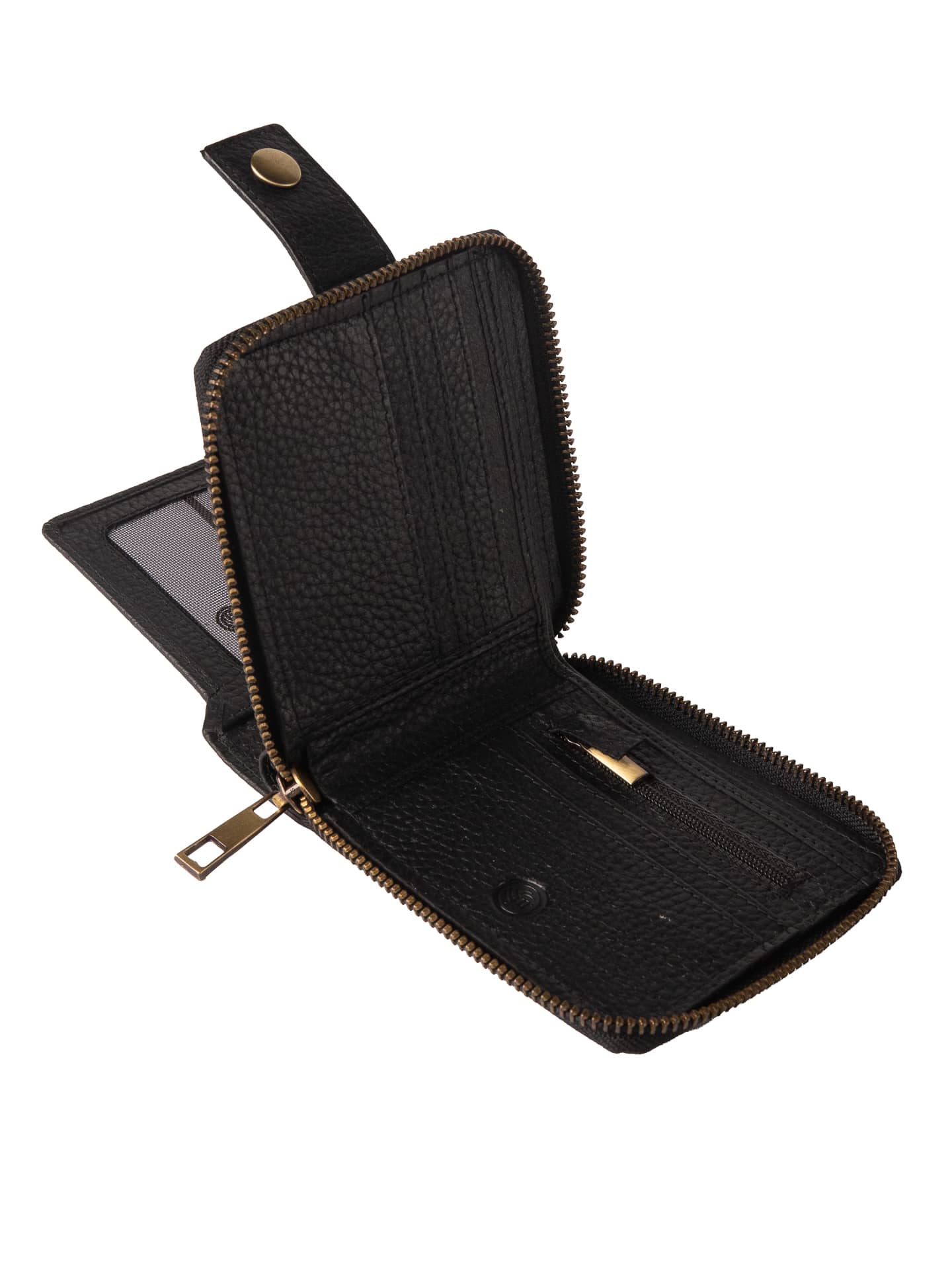Bacca Bucci URBAN VAULT Genuine Leather Wallet - Image 15