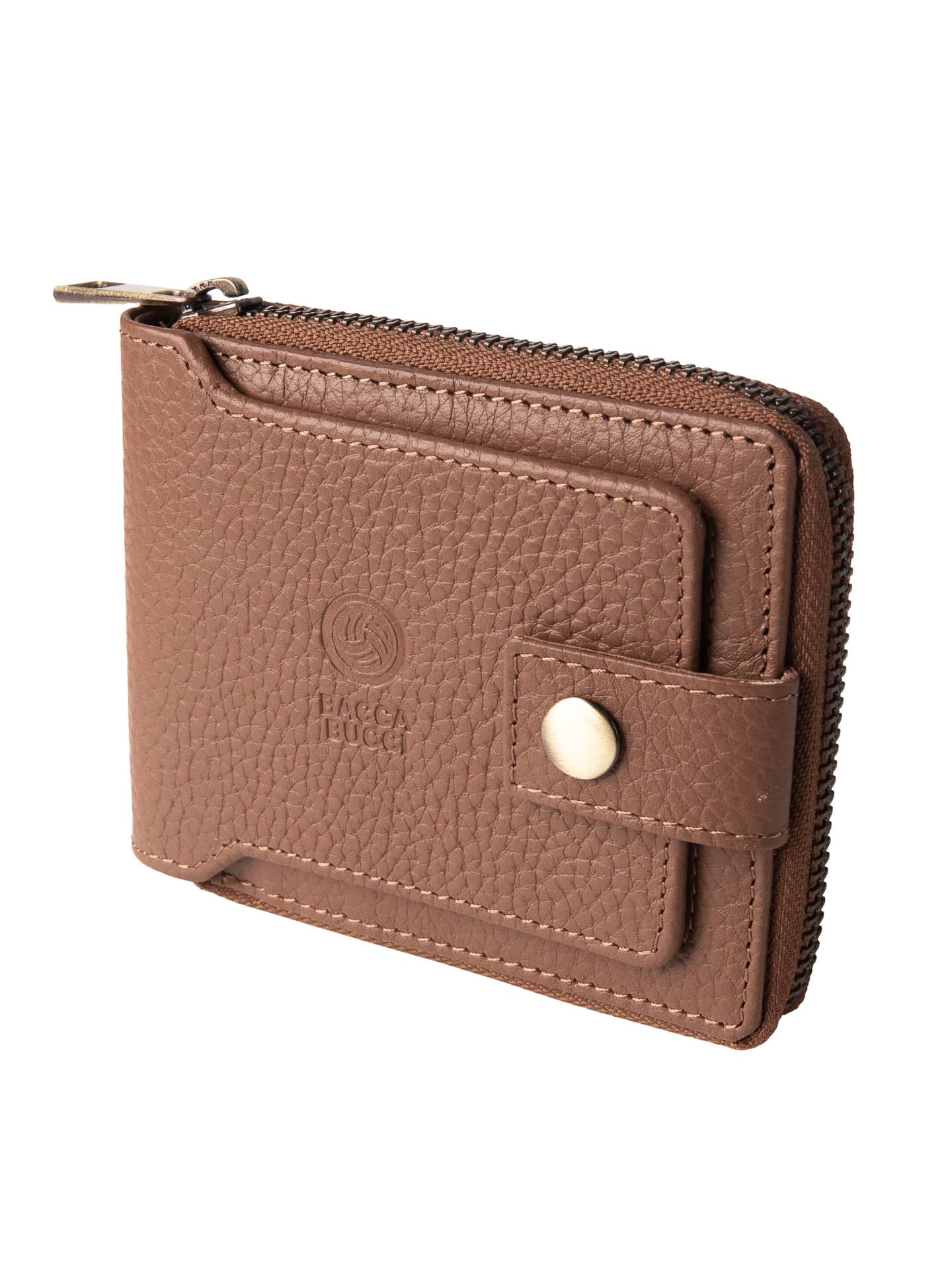 Bacca Bucci URBAN VAULT Genuine Leather Wallet - Image 5
