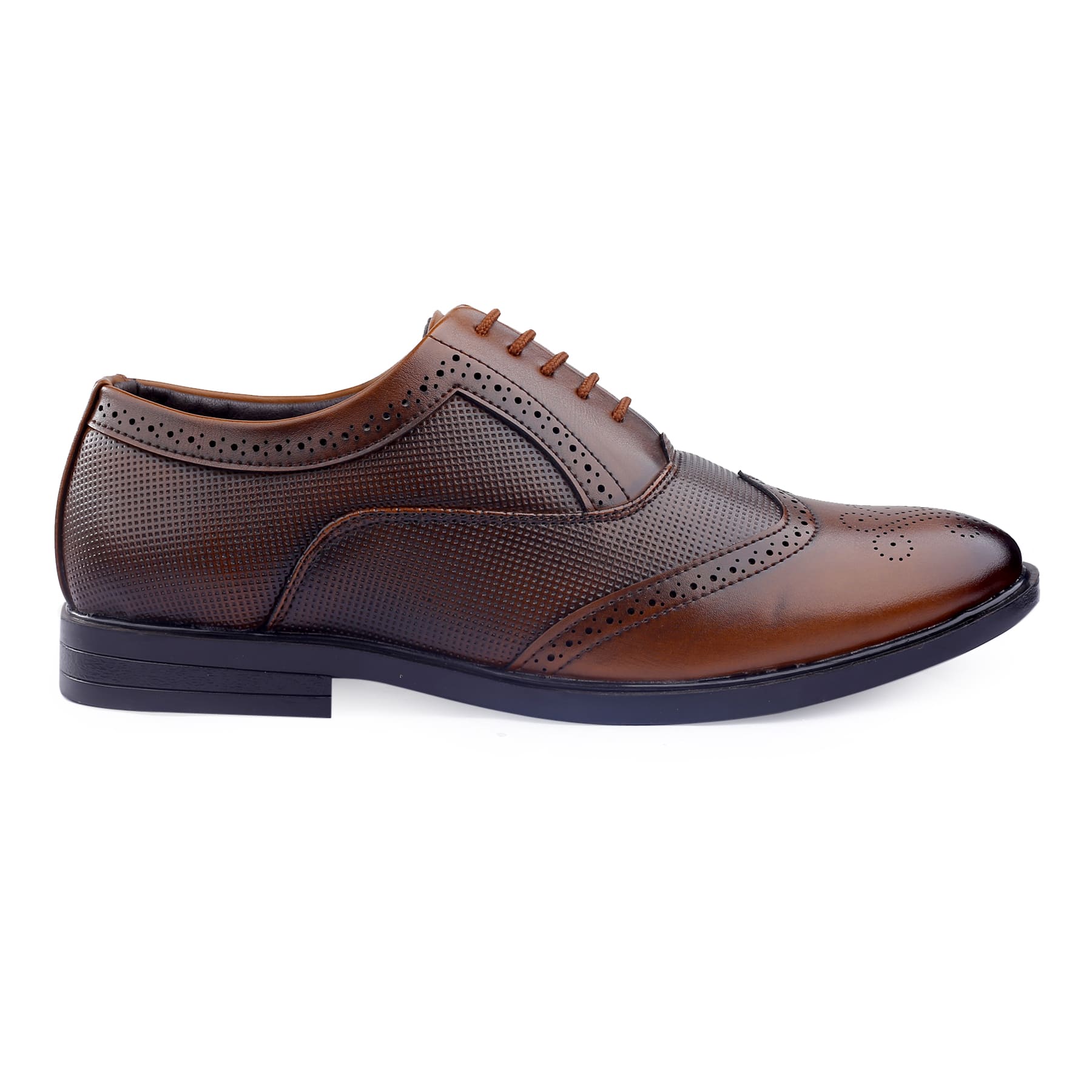 Bacca Bucci VICTORIA Formal Shoes with Superior Comfort | All Day Wear Office Or Party Lace-up Shoes - Image 11
