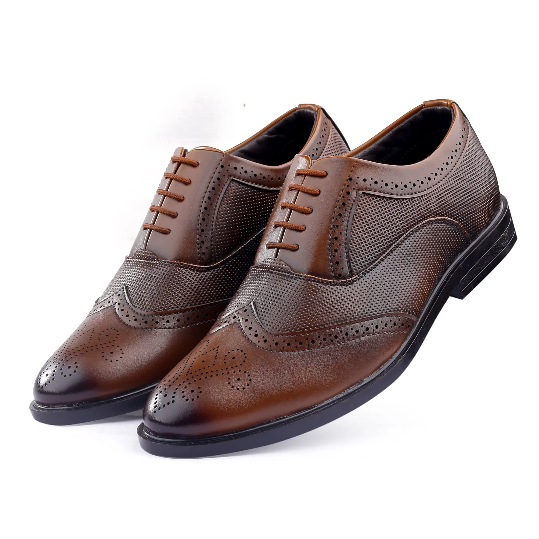 Bacca Bucci VICTORIA Formal Shoes with Superior Comfort | All Day Wear Office Or Party Lace-up Shoes - Image 12